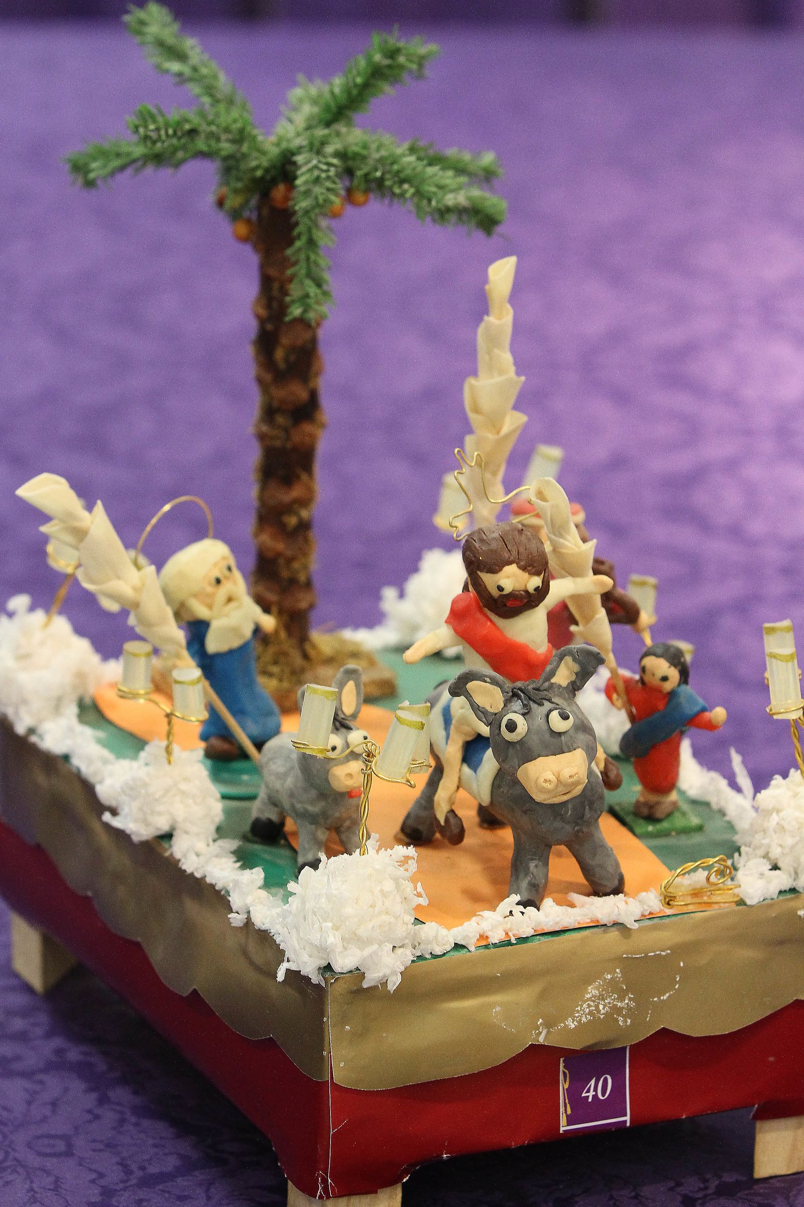 Concurso Infantil de Pasos de Semana Santa en Miniatura