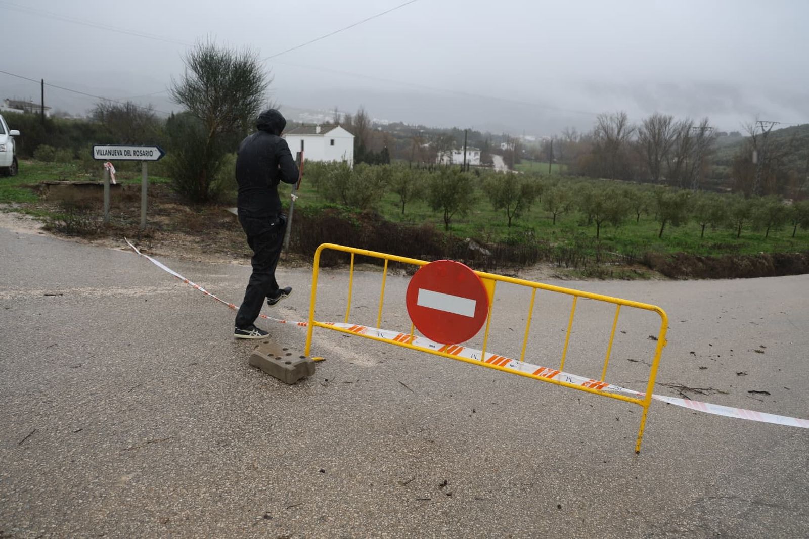 El paso de la borrasca Leonardo, en imágenes