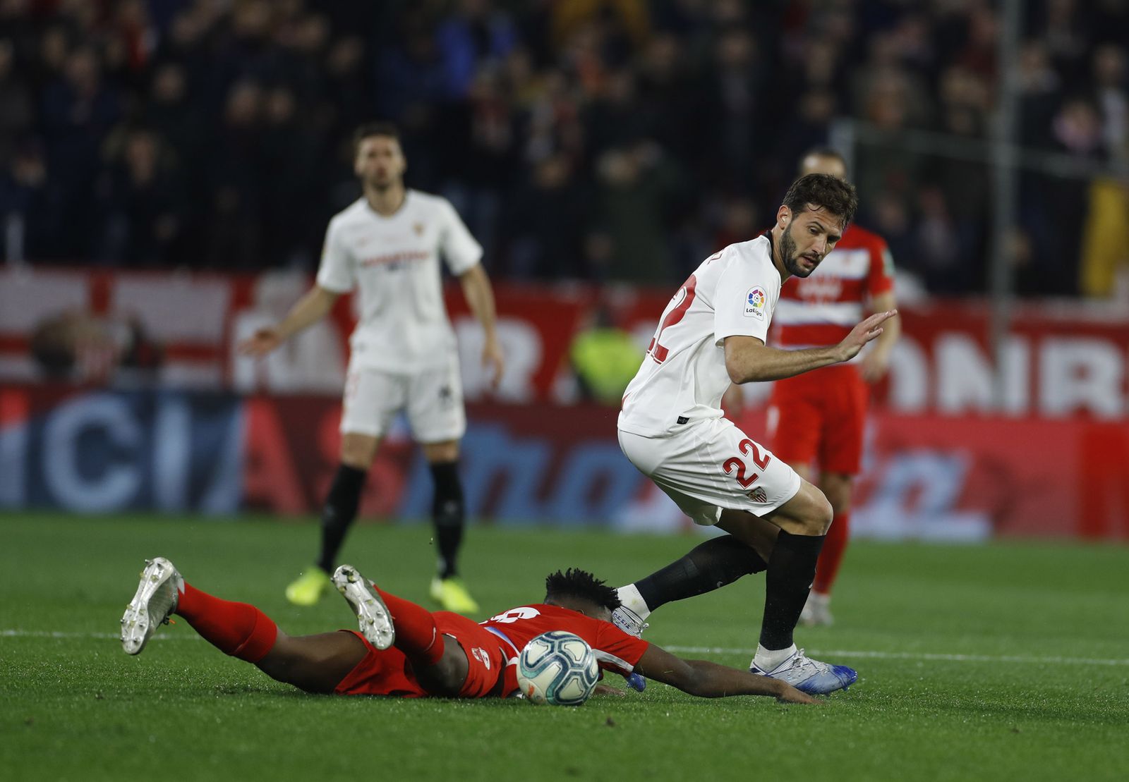 Las imágenes del Sevilla fc-Granada