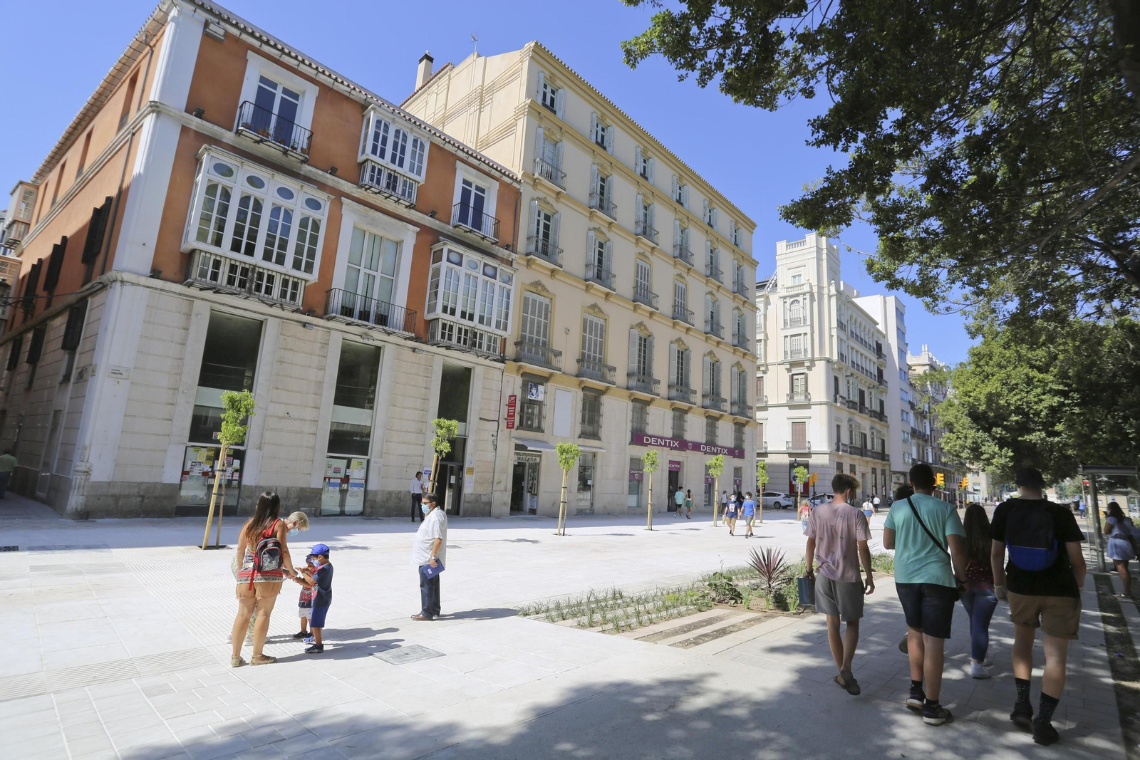 Las fotos de la Alameda Principal de Málaga Las fotos de la Alameda Principal de Málaga