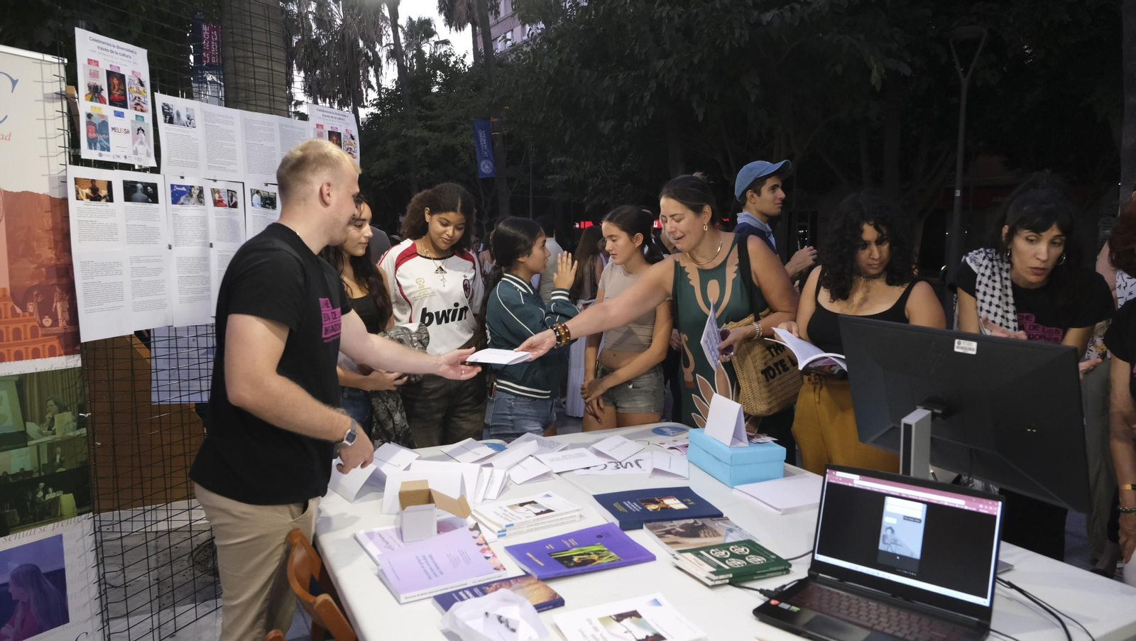 La Noche Europea de los Investigadores en imágenes