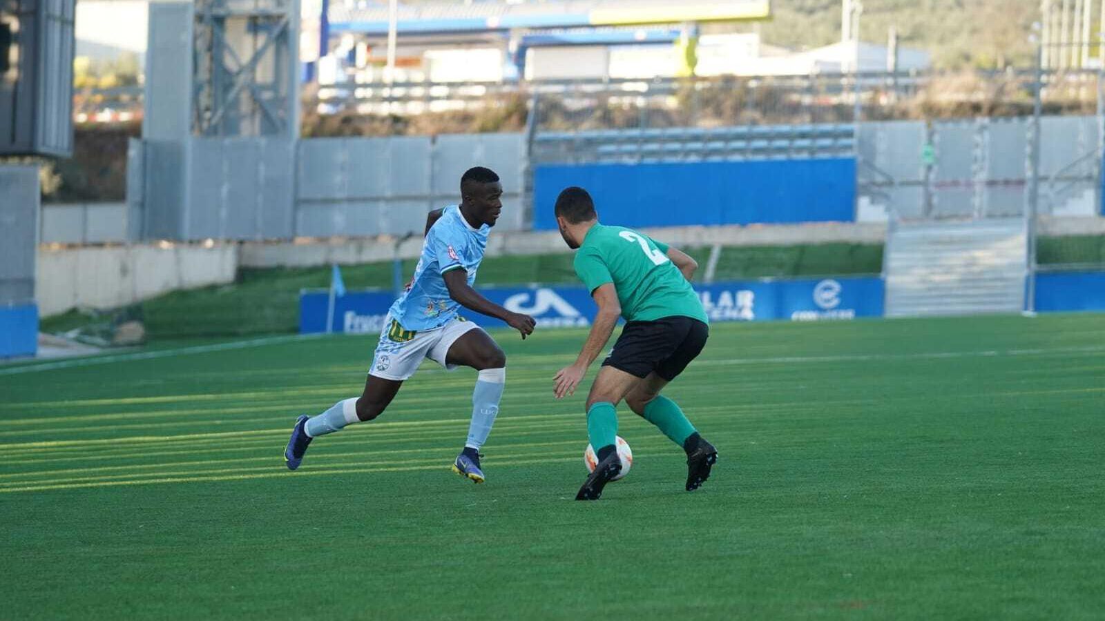 Diawara, uno de los refuerzos del Ciudad de Lucena.