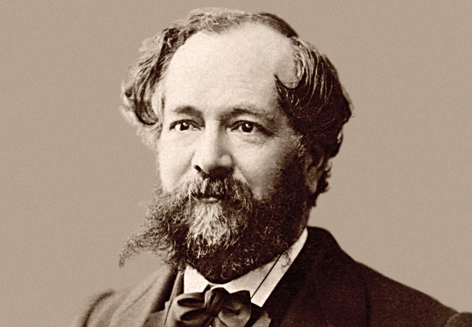 Retrato de Jean Charles Davillier.