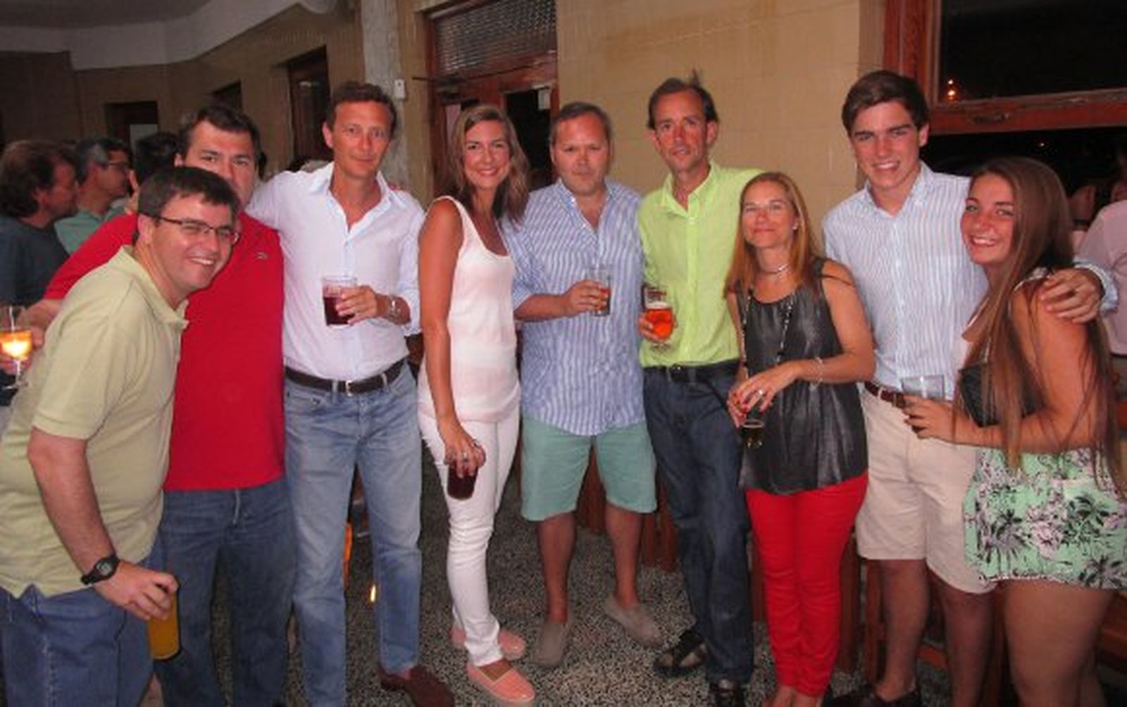 Javi Caravaca, Álvaro Carbonell, Pedro Barrera, Eloisa Zílbermann, José Miguel Senabre, Rafael Ortega, María Ángeles Rodríguez Téllez y María y Nacho Téllez.

Foto: Ignacio Casas de Ciria