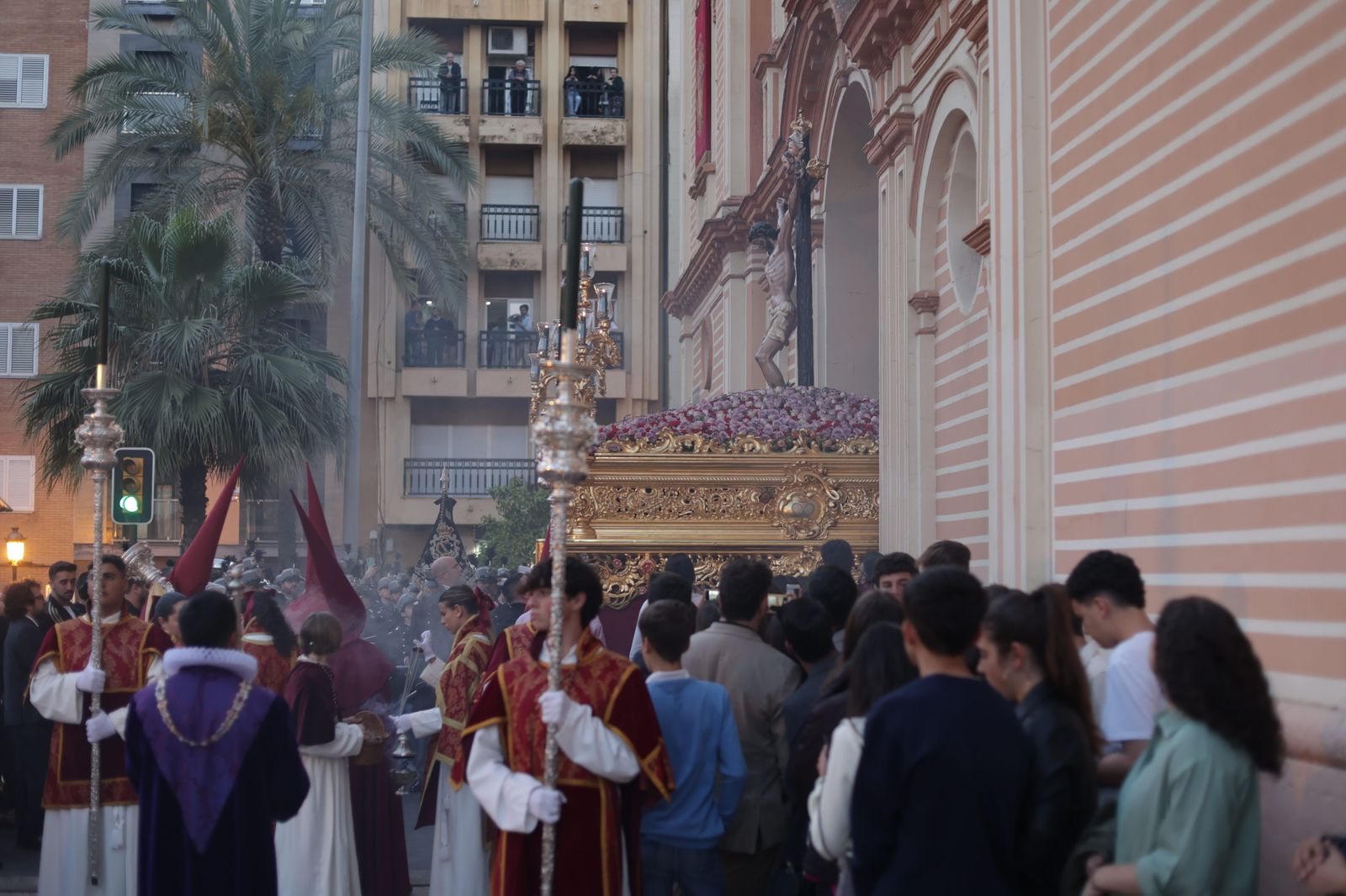 La Hermandad de los Judíos en la Semana Santa de Huelva 2023, en imágenes
