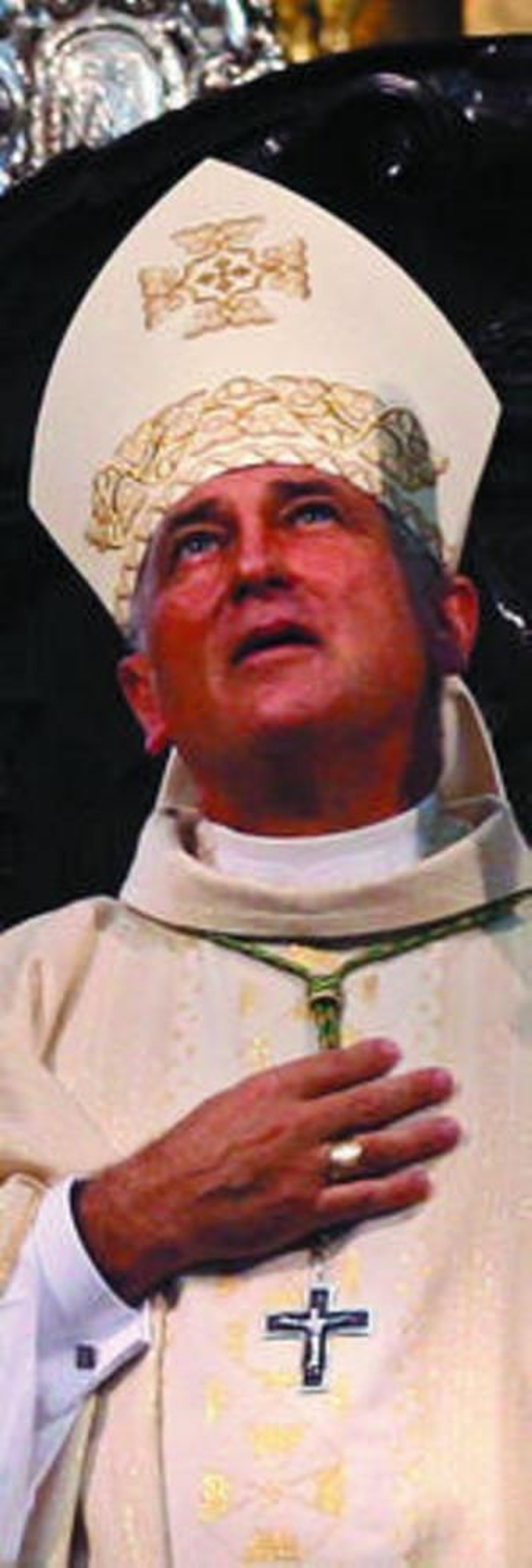 El obispo de Cádiz, Rafael Zornoza.