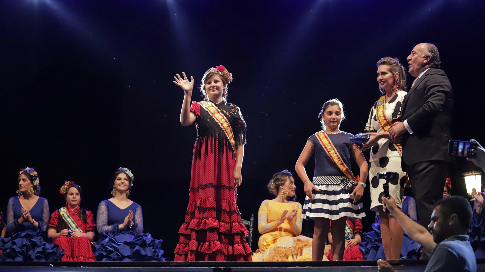 Las mejores fotos de la Coronación de las Reinas de la Feria Real de Algeciras 2019