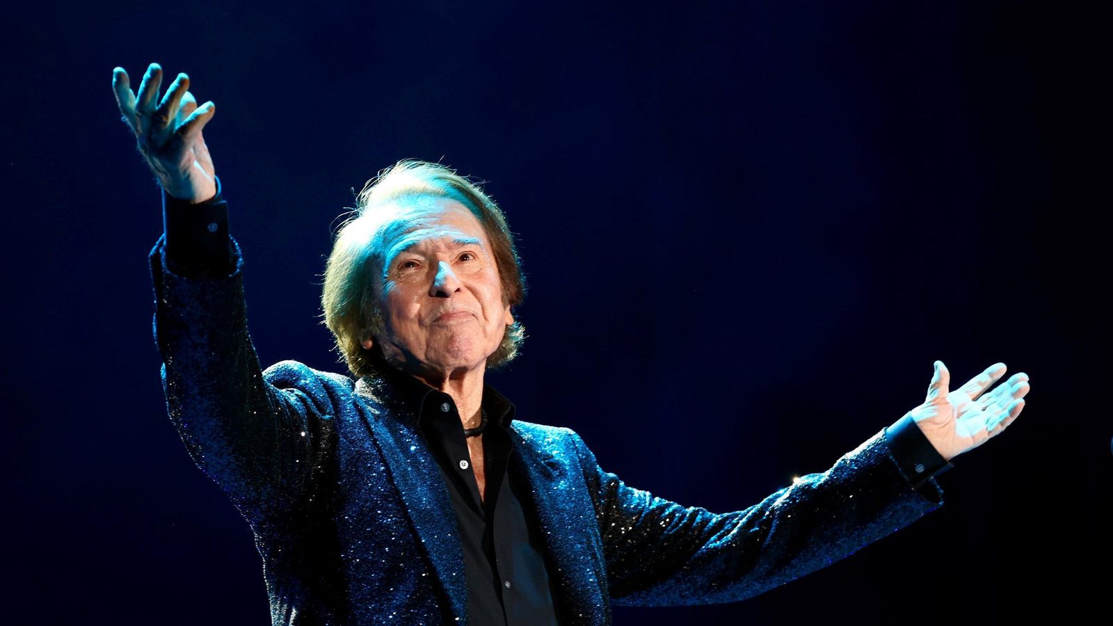 Raphael, este sábado en la Maestranza.