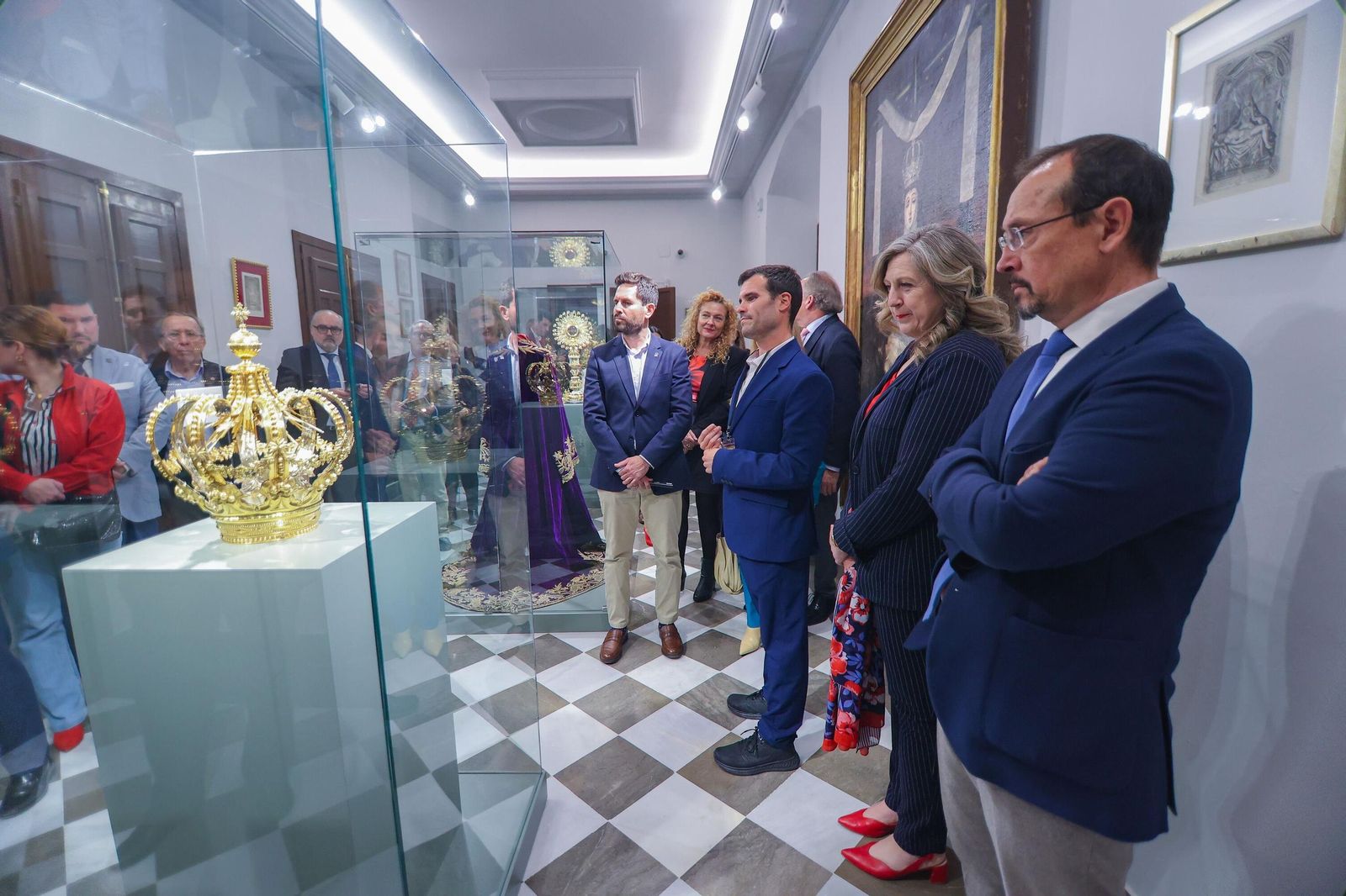 Las mejores imágenes del nuevo museo en la Basílica de la Virgen de las Angustias de Granada