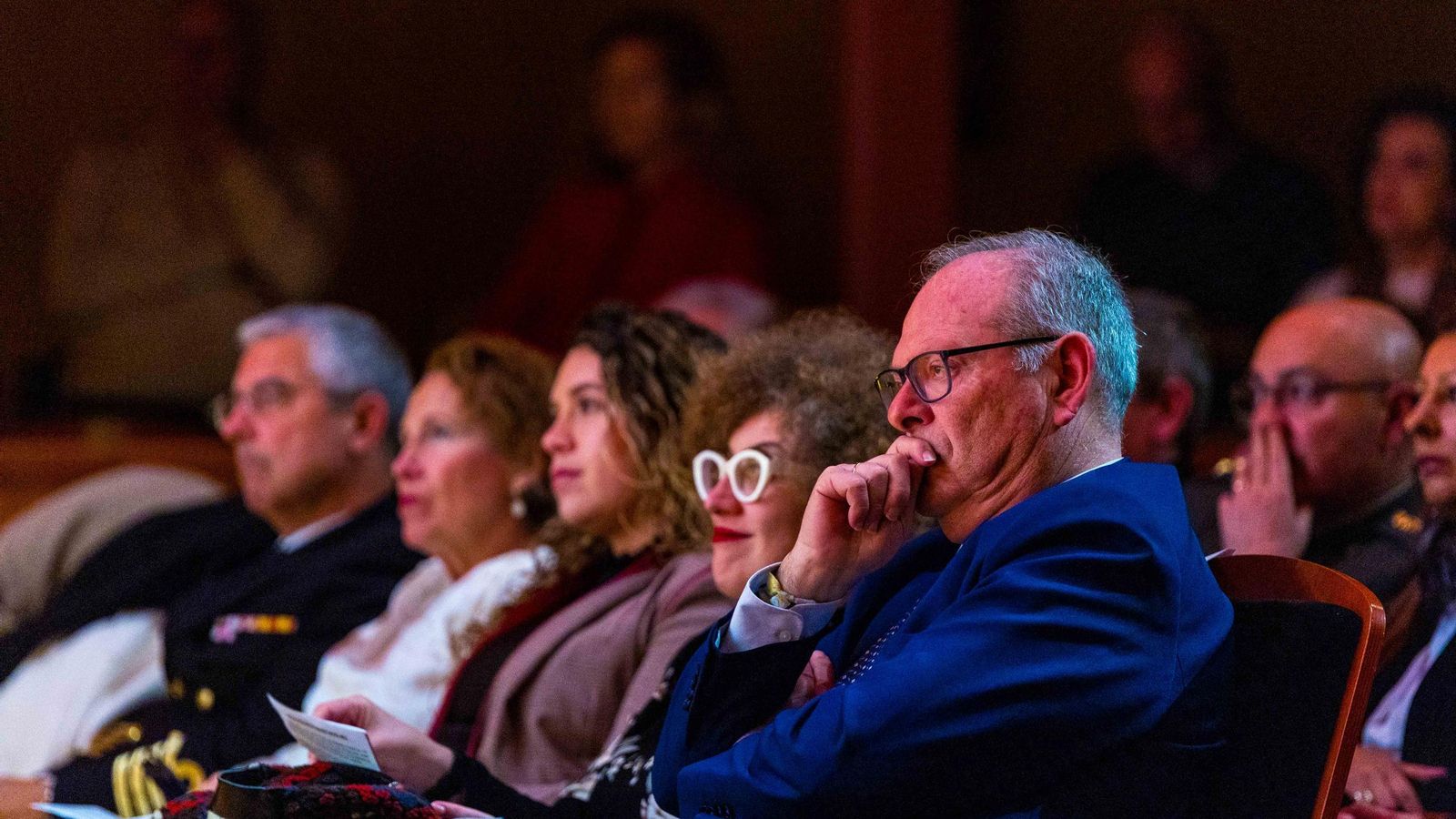 Homenaje al Rey en forma de concierto: la banda de Tercio Sur conmemora el X aniversario del reinado de Felipe VI Homenaje al Rey en forma de concierto: la banda de Tercio Sur conmemora el X aniversario del reinado de Felipe VI