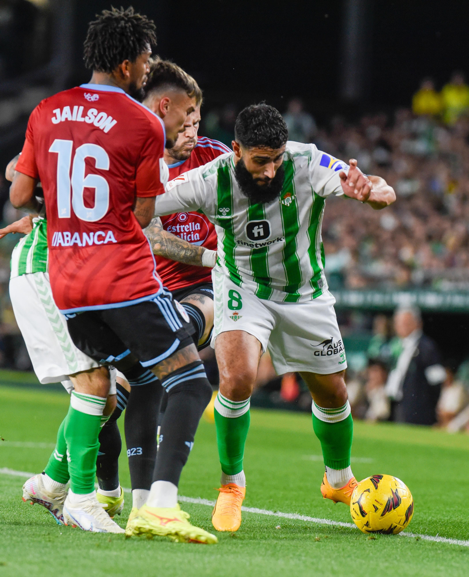 Las imágenes del Real Betis-Celta