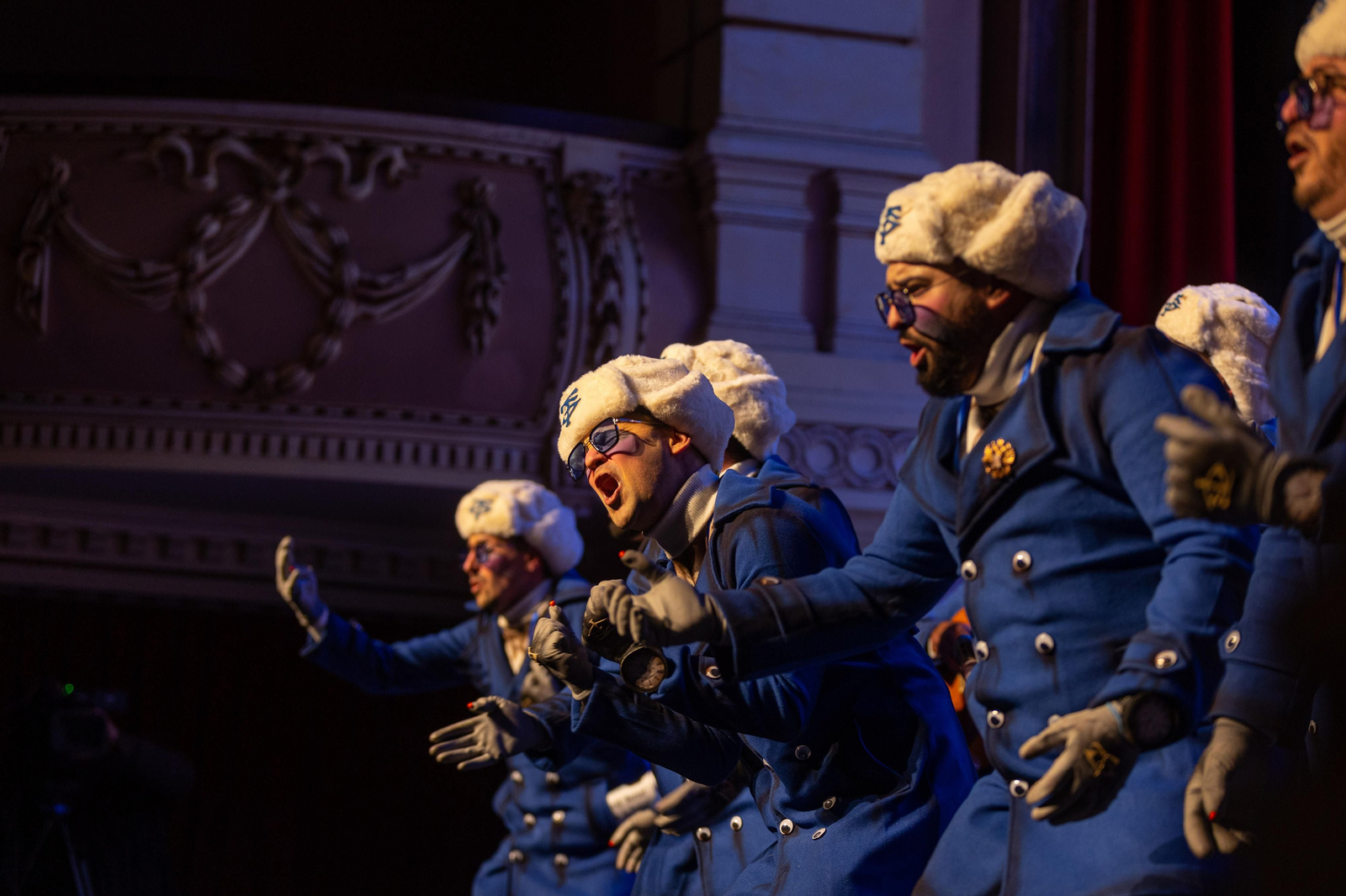 Imágenes de la segunda jornada del Carnaval Colombino 2023