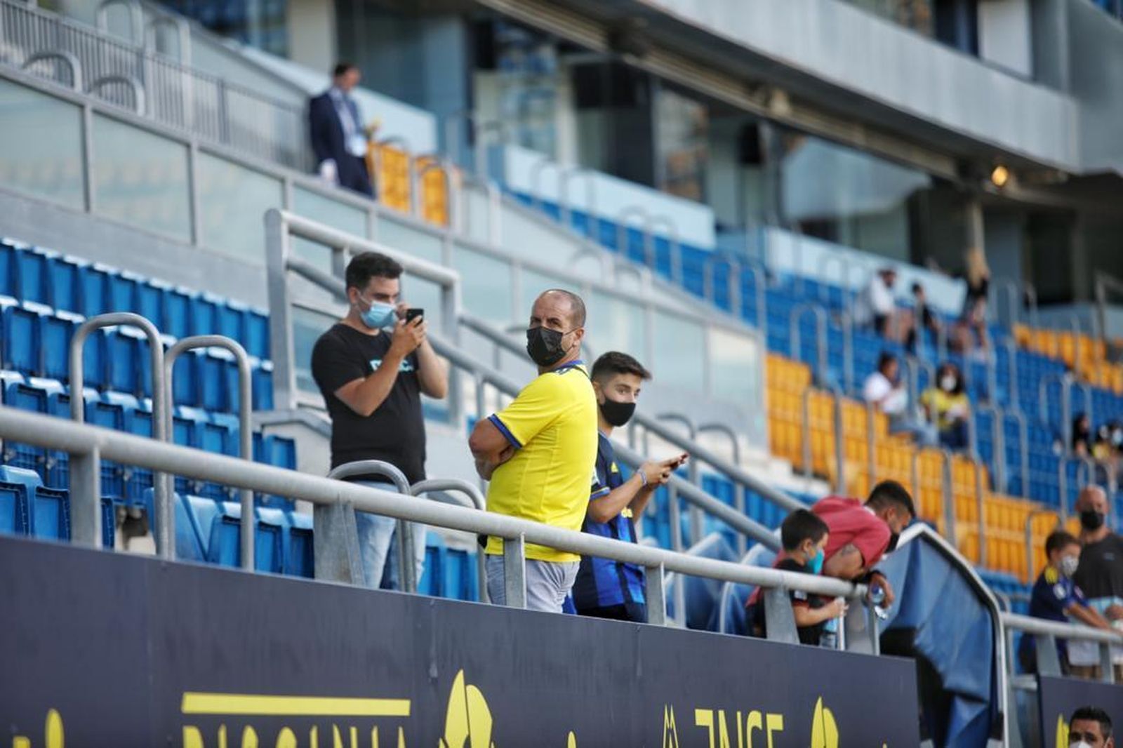 La vuelta del público al estadio en el Trofeo Carranza, en imágenes