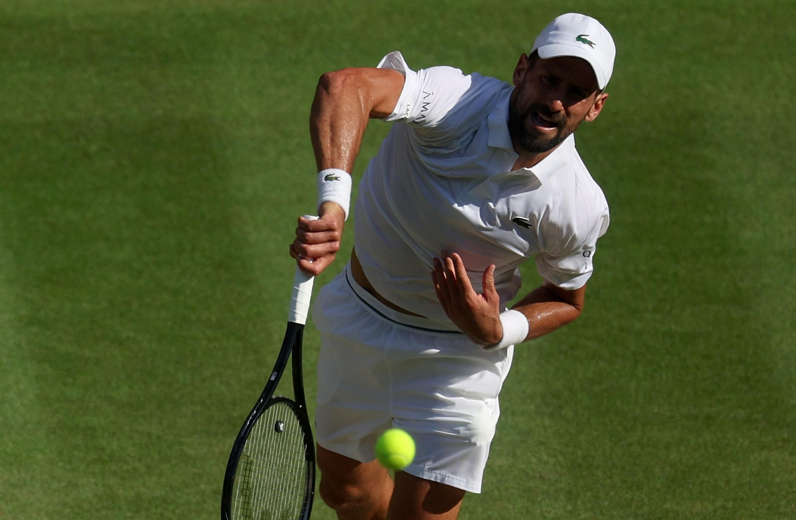 Las mejores imágenes del Sinner - Djokovic Las mejores imágenes del Sinner - Djokovic