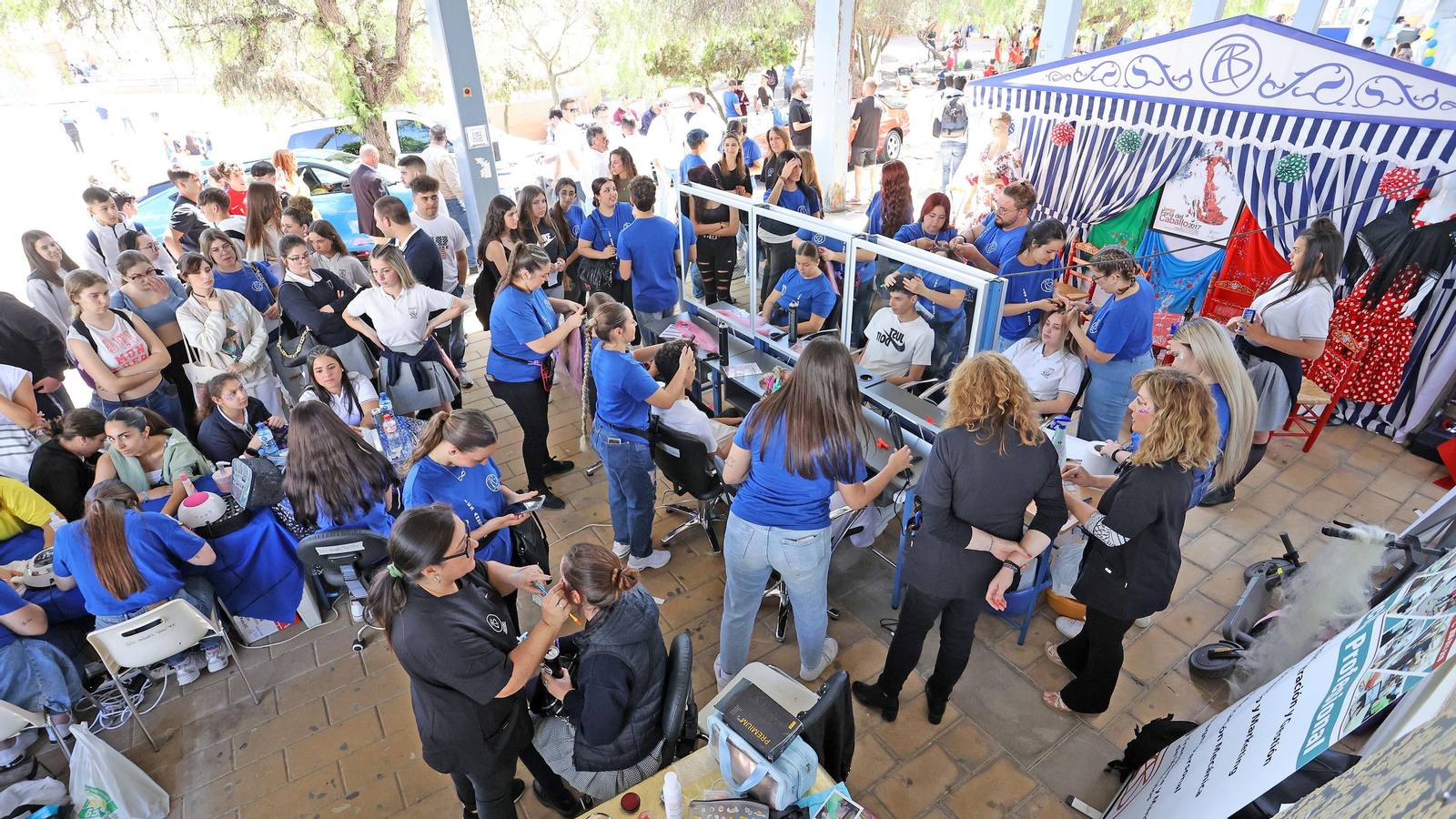 Feria de la Formación Profesional en el Campus de la UCA en Jerez