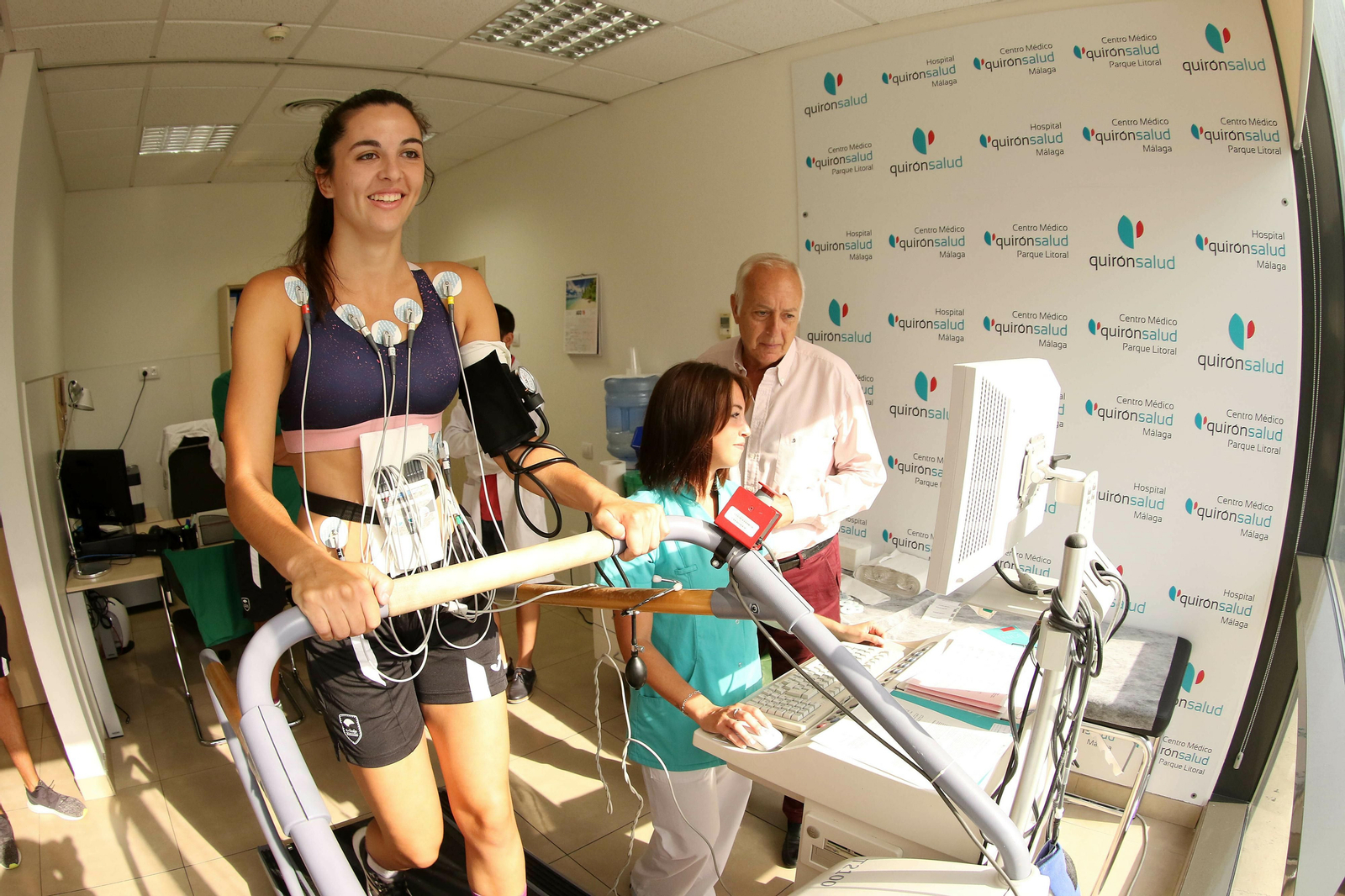 Los test médicos y las pruebas físicas del Unicaja Femenino, en fotos Los test médicos y las pruebas físicas del Unicaja Femenino, en fotos