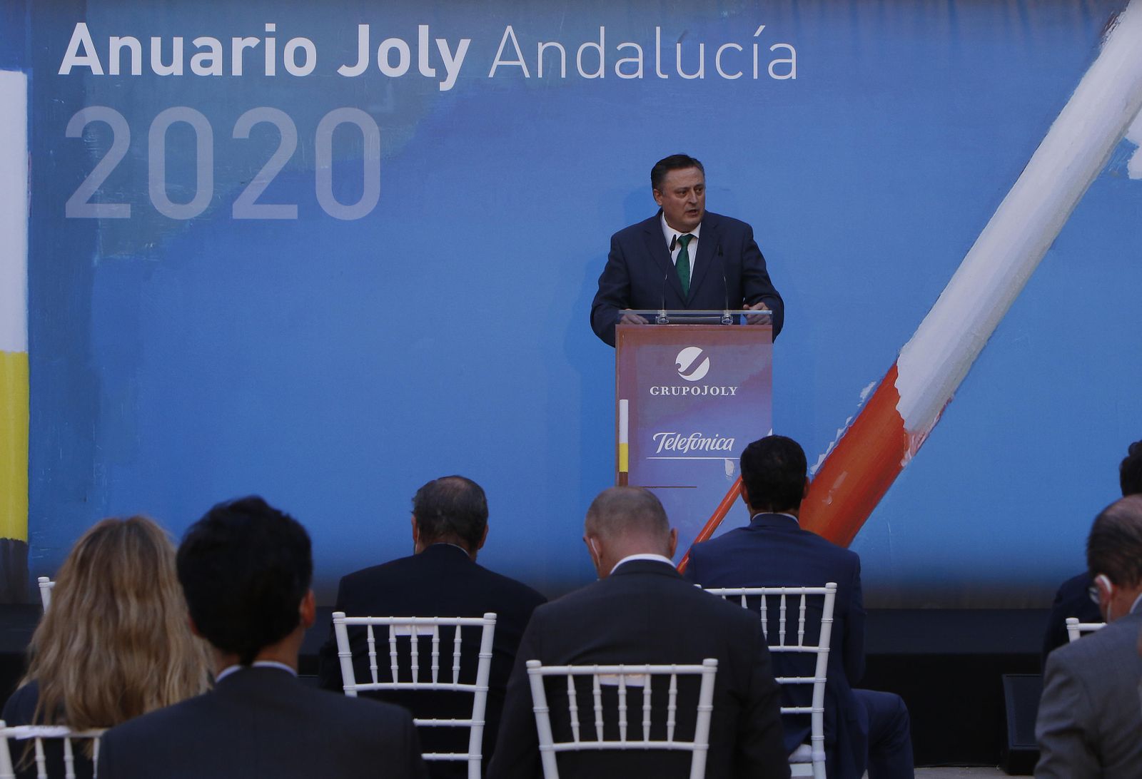 Las imágenes de la presentación del 18º Anuario Joly