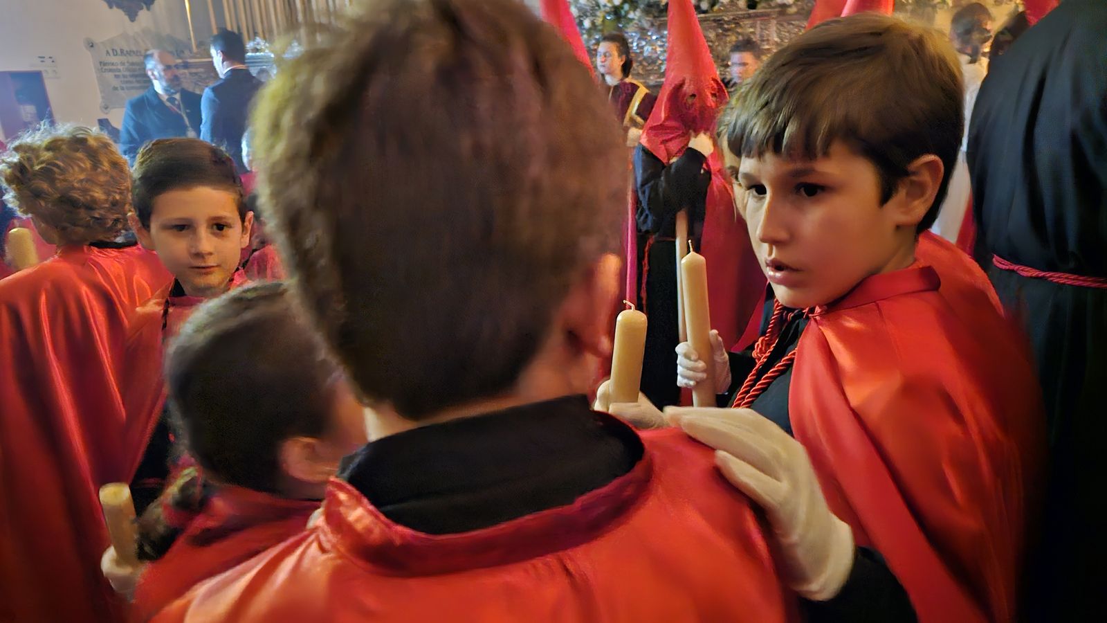 Fotos del Martes Santo en San Roque: Humildad y Paciencia (Cristo de La Caña).