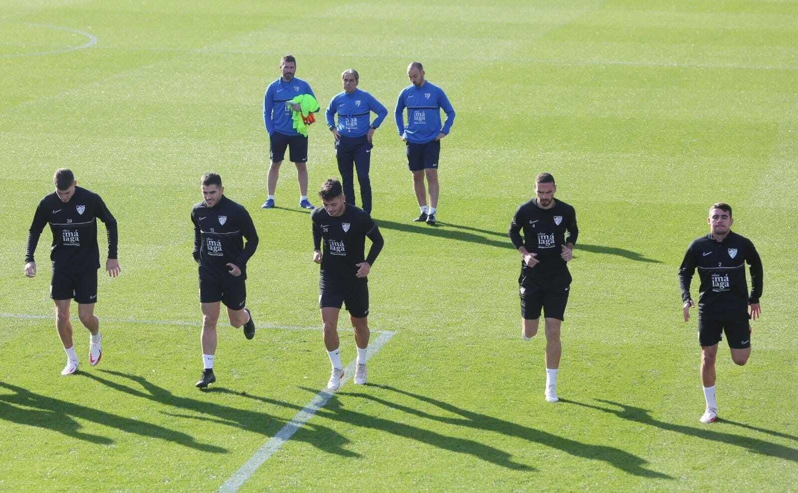 Natxo González ya lleva las riendas del Málaga