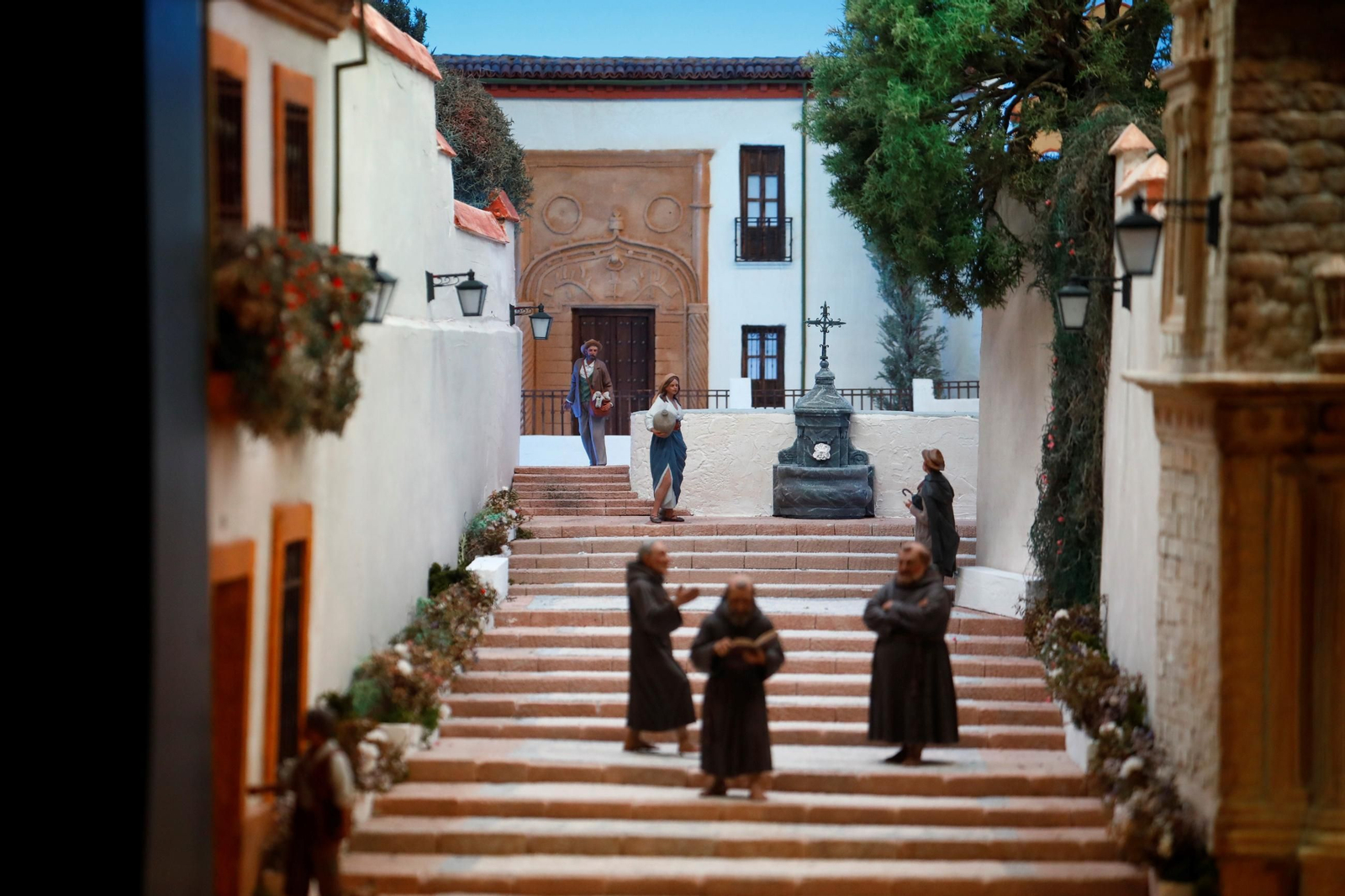El belén 'Rincones de Córdoba' de la Fundación Cajasol, en imágenes