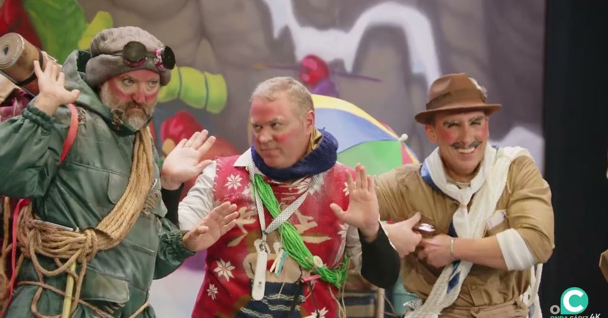 Cuarteto '¡Que no vengan!' en el COAC 2026