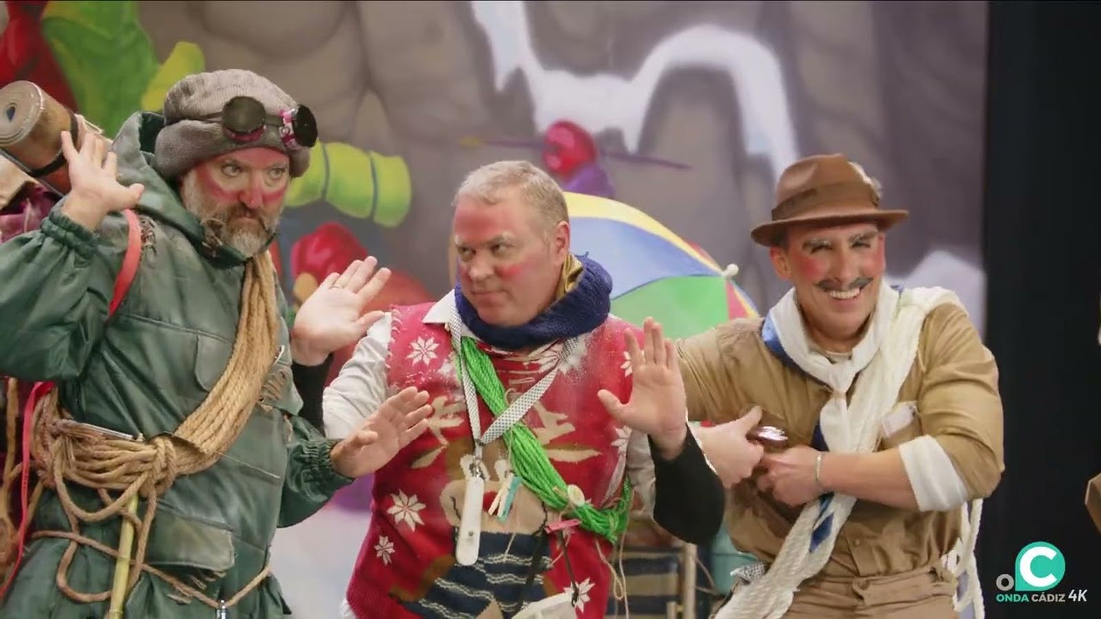 Cuarteto, Que no vengan ! - Cuartos