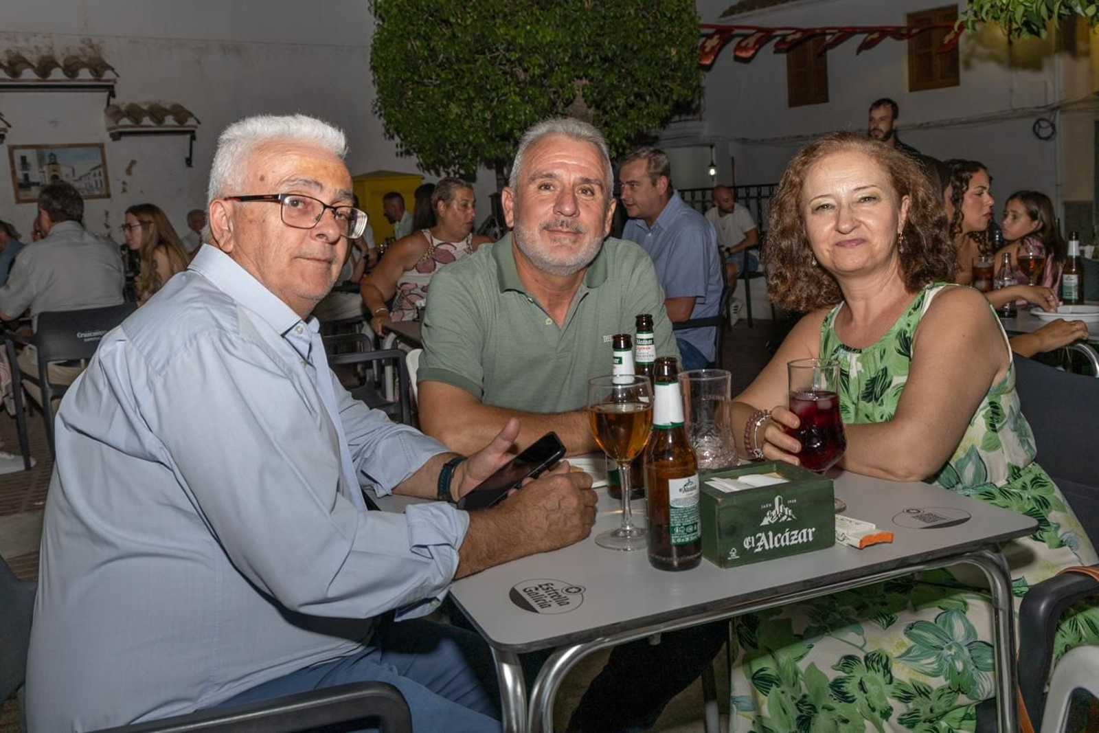Fiestas en Honor a la Virgen del Rosario y San Roque en Carchelejo