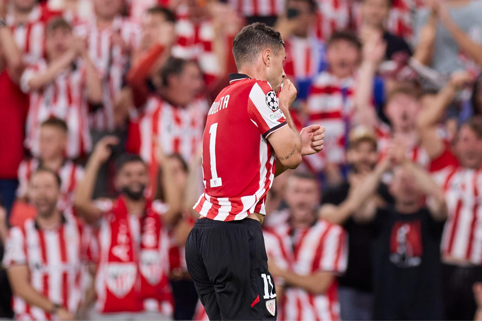 Las mejores fotos del Athletic-Qarabag