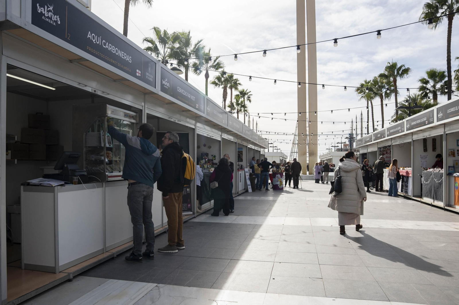 Cominza la feria de Sabores Almería