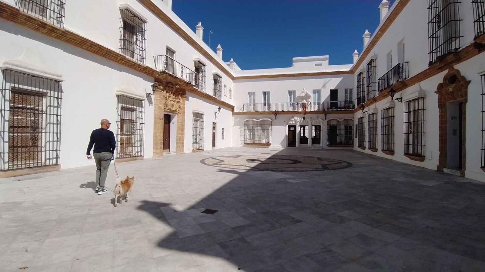 El Patio Cambiazo, en San Fernando.