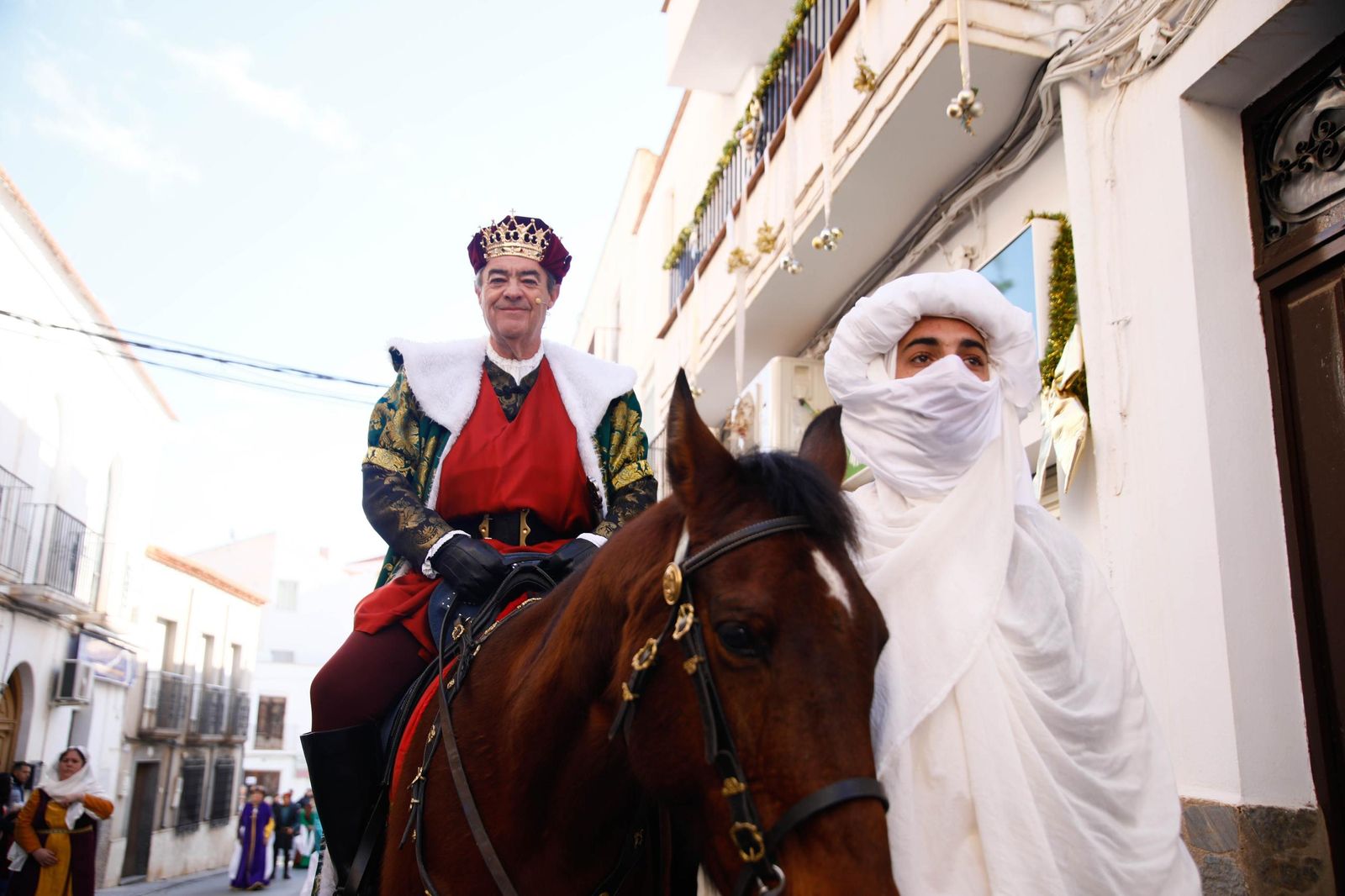 La Recreación de la Pernoctación de los Reyes Católicos en Fiñana, en imágenes