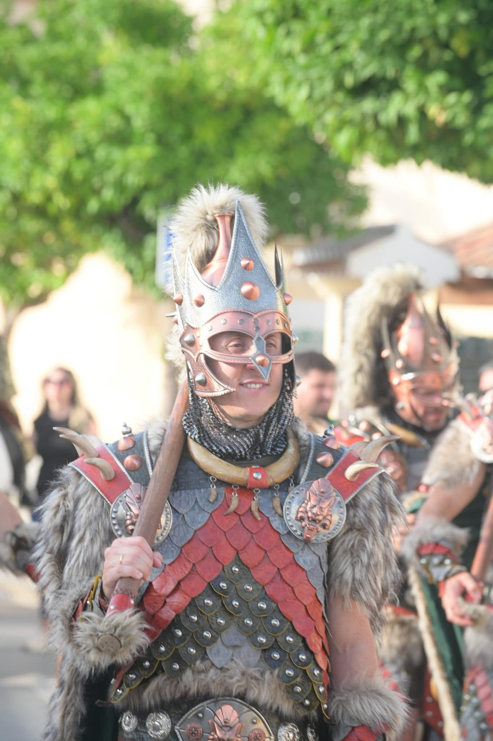 El Gran Desfile de Moros y Cristianos de Vera, en imágenes