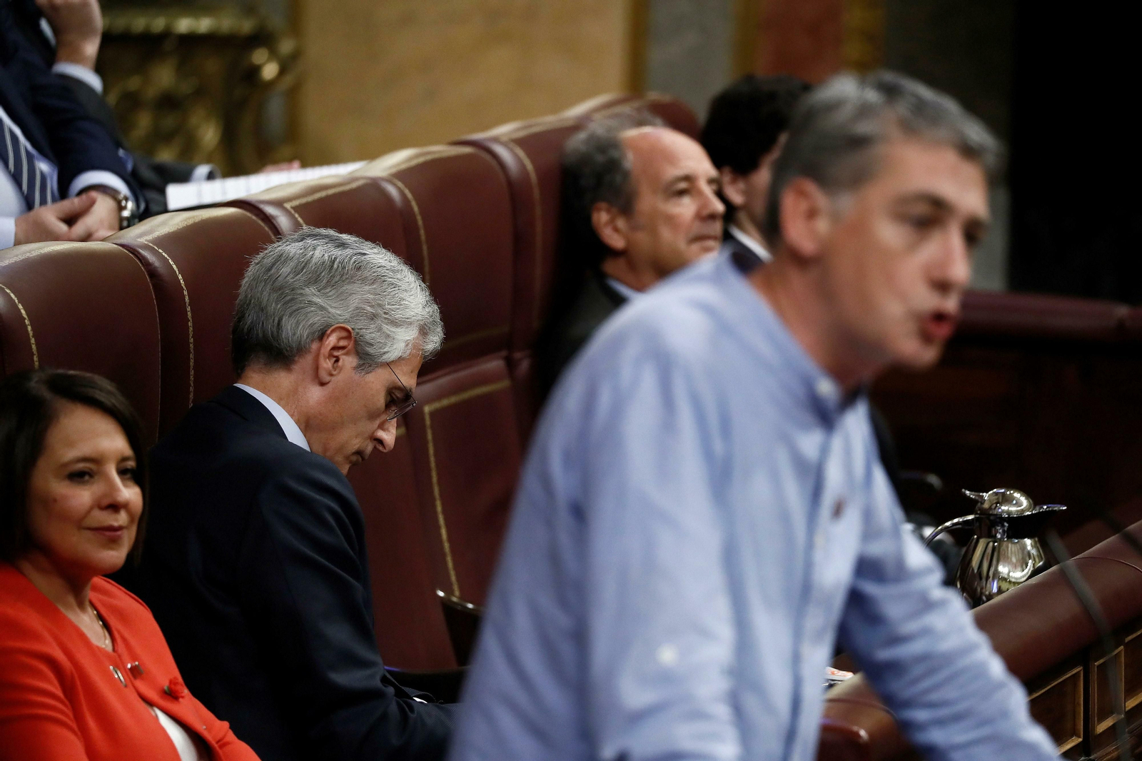 Las imágenes de la investidura de Pedro Sánchez