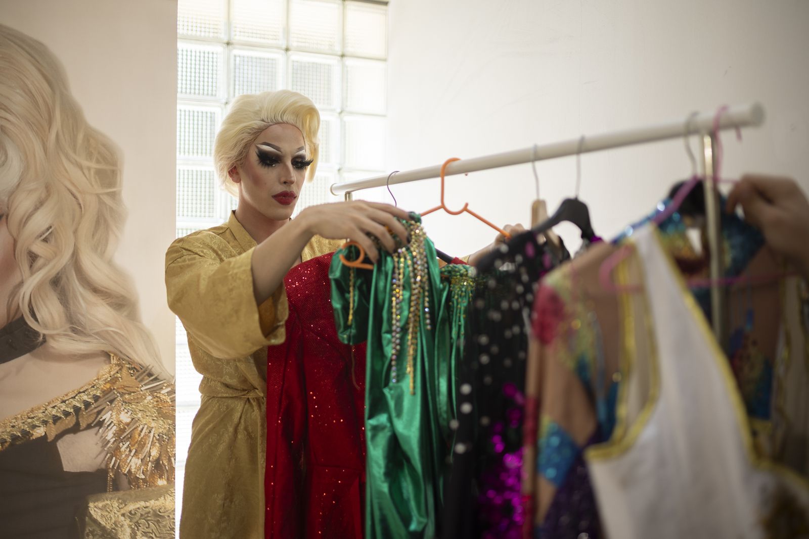 Las mejores imágenes del reality de drag queens que se está grabando Huelva