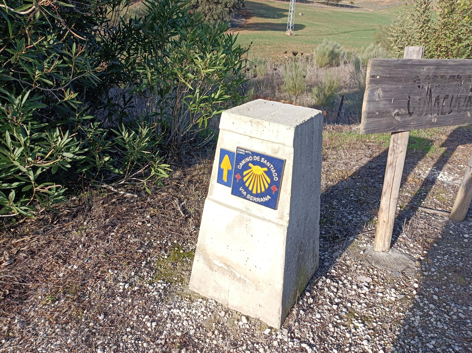 Fotos de la ruta circular de San Pedro, en Coripe