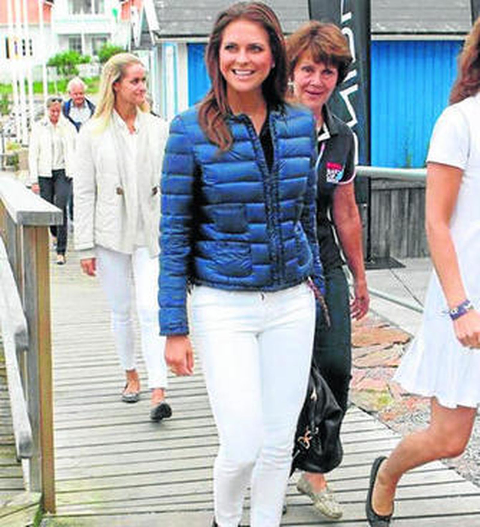 Magdalena de Suecia presume de estilo en su país