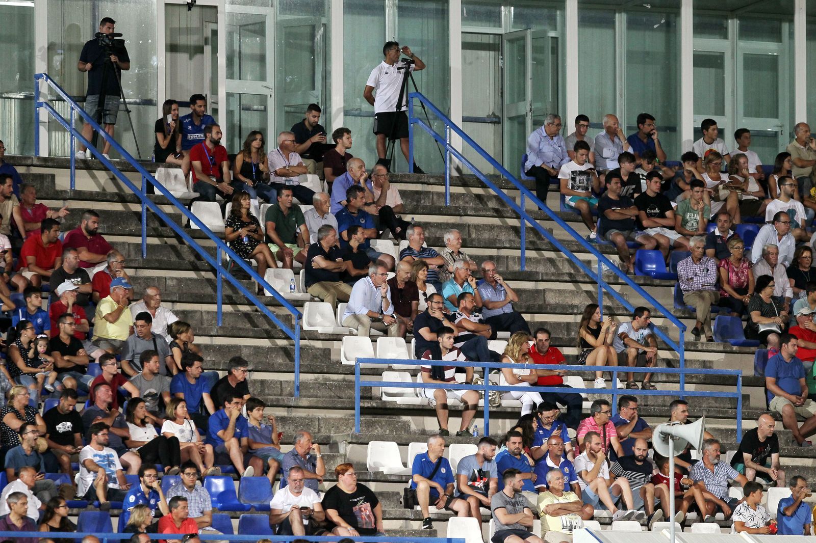 Imágenes del trofeo de la Vendimia entre el Xerez DFC y San Fernando