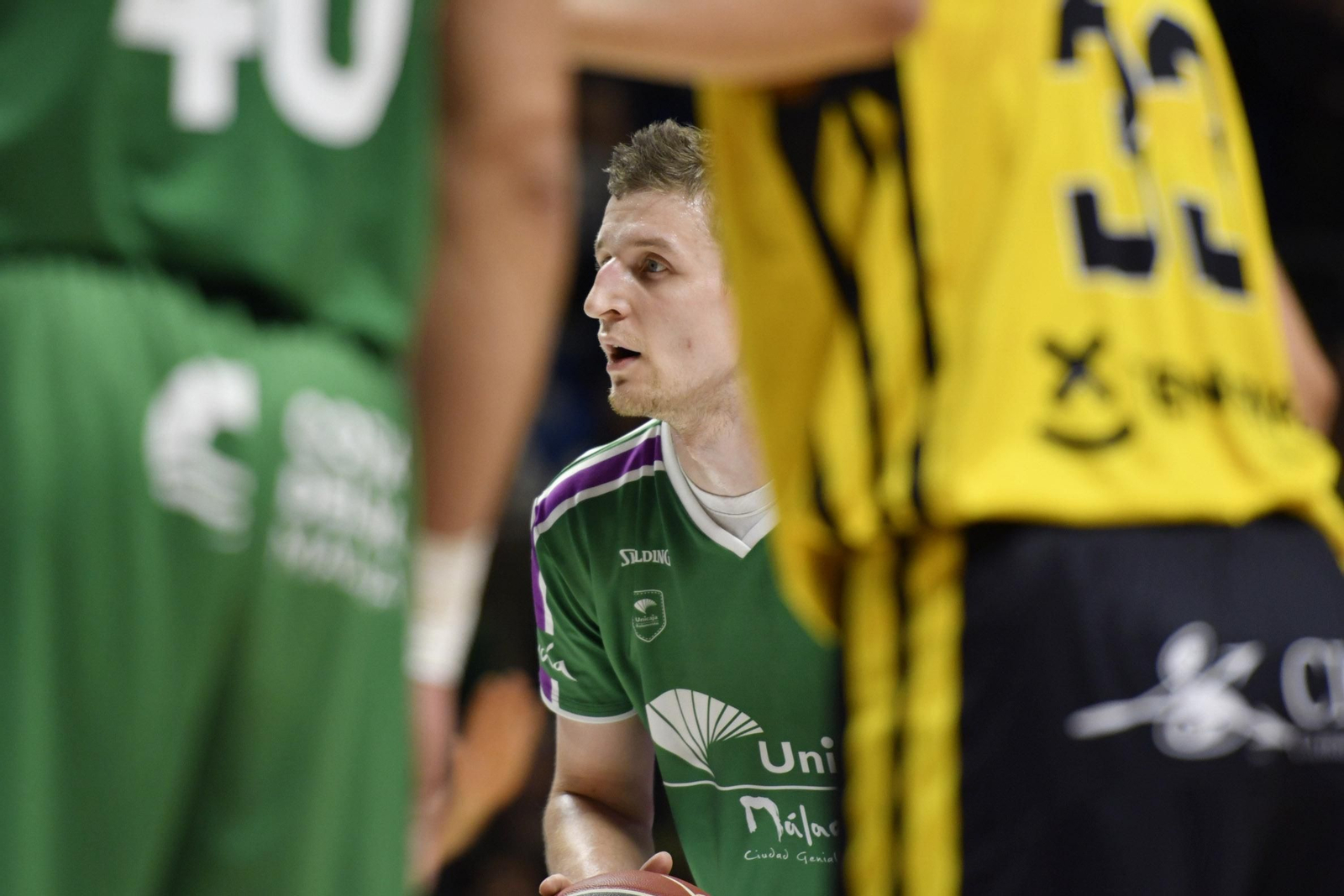 Los cinco años de Adam Waczynski en el Unicaja, en fotos