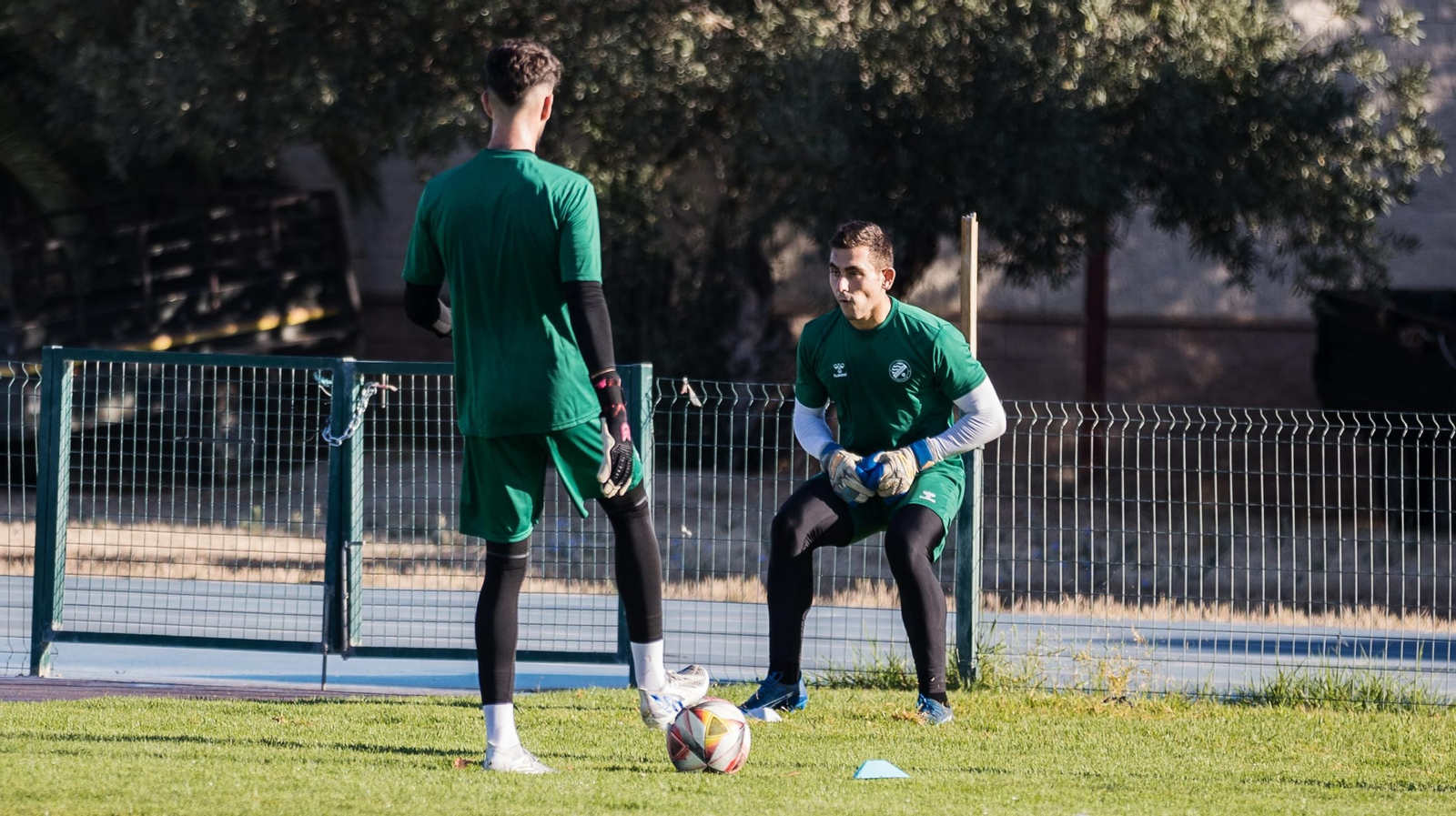 Las mejores imágenes del primer día de entrenamiento del Xerez DFC