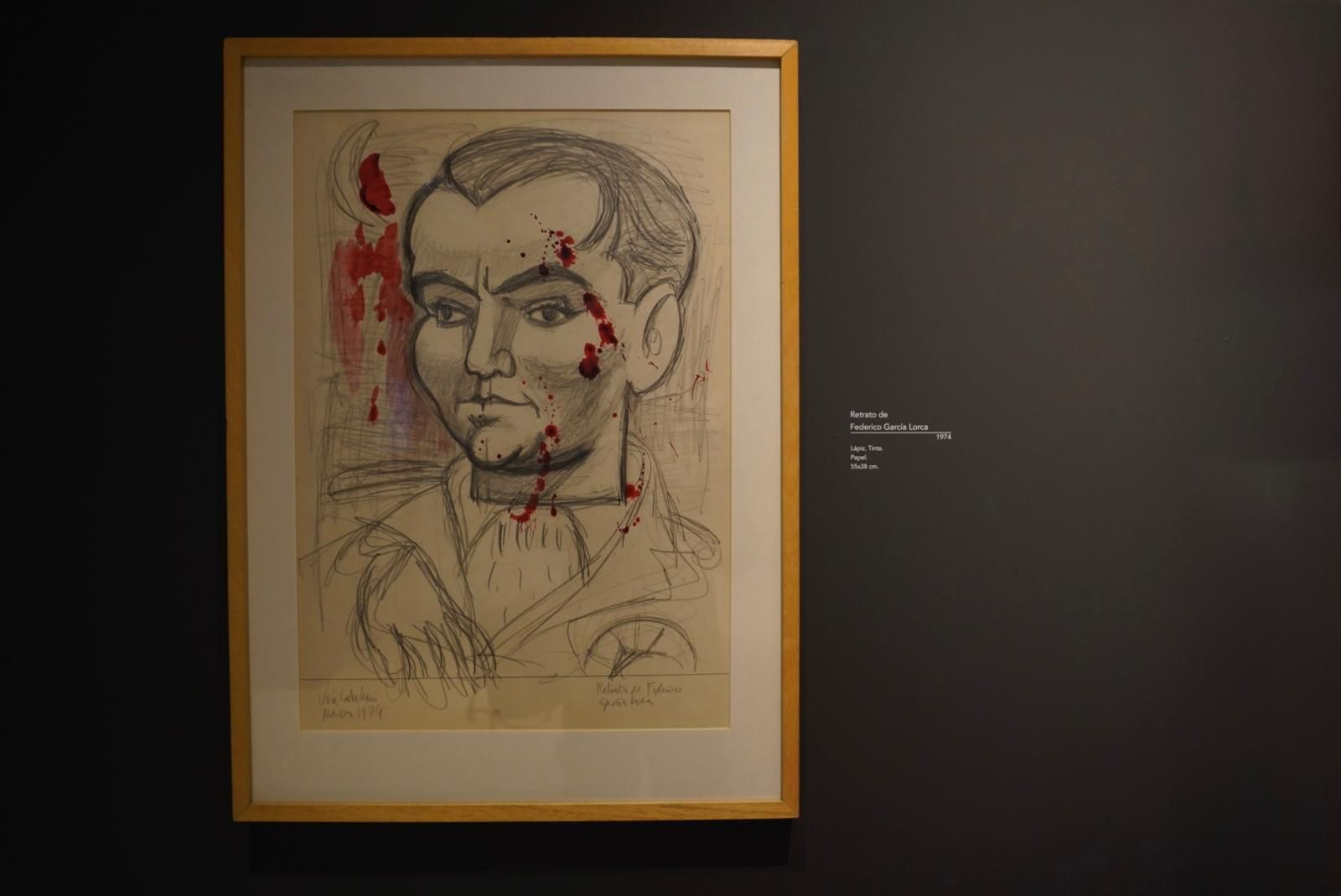 Una exposición iédita sobre José Caballero llega a Huelva: imágenes de la inauguración en el Museo