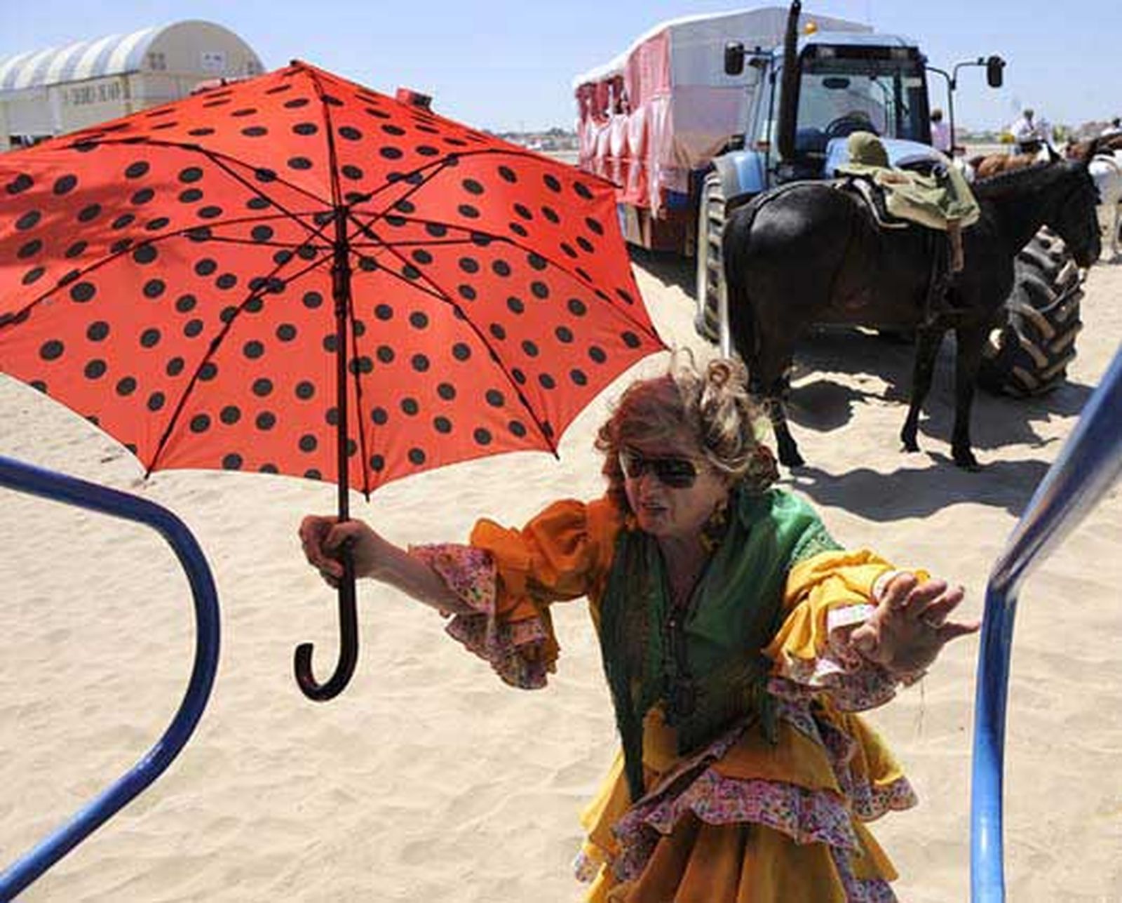 21 hermandades inician su peregrinación al Rocío