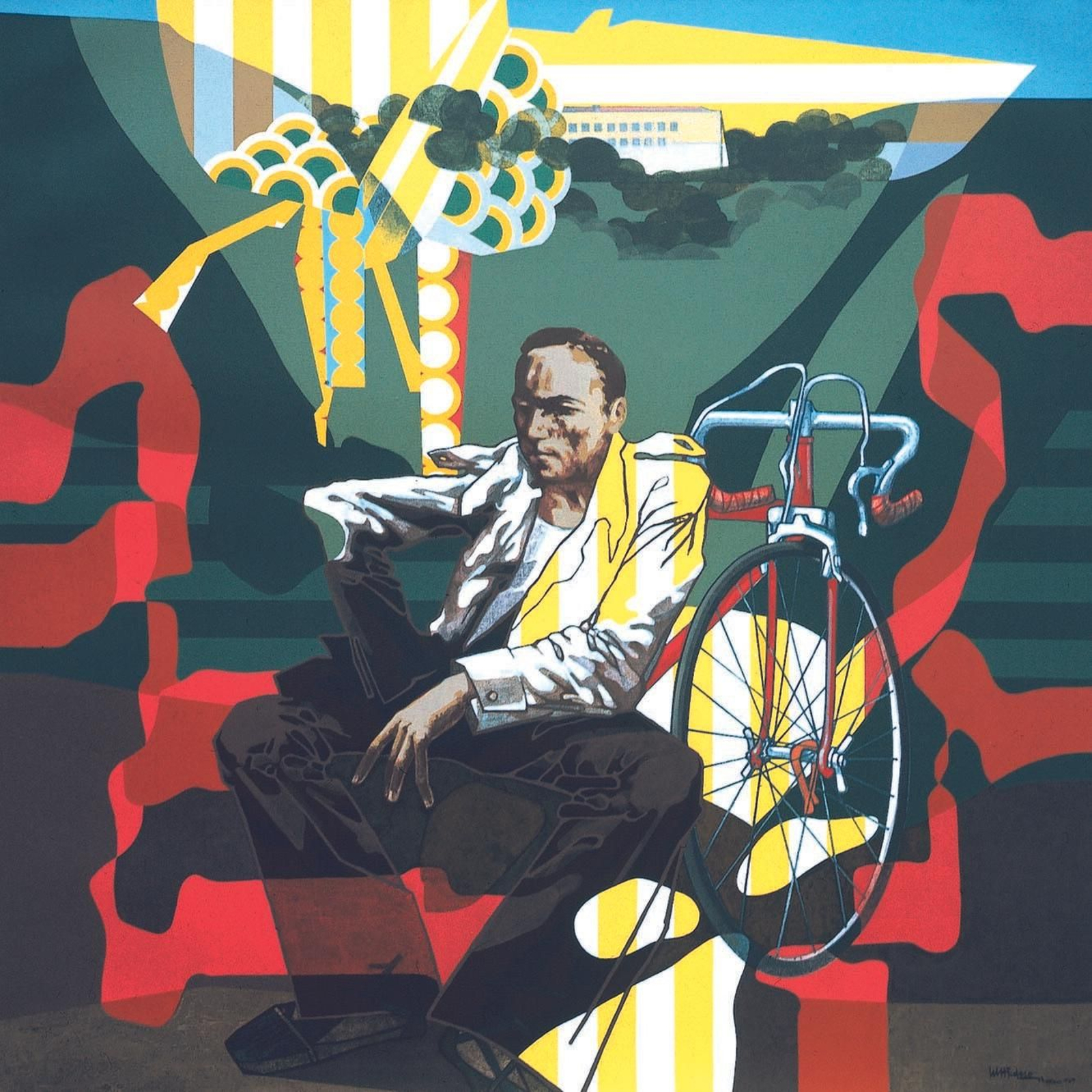 ‘El poeta’ (Verona, 1975). ‘El poeta’ (Verona, 1975).