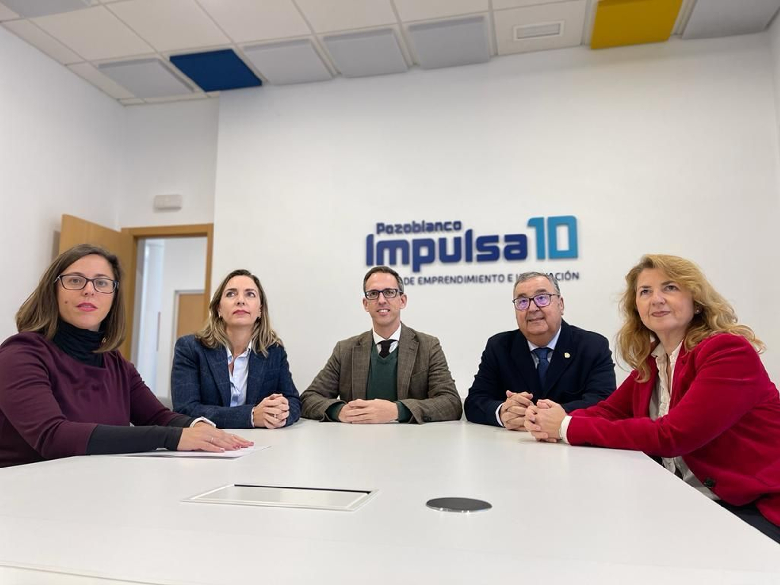 Presentación de la Escuela de Emprendimiento de Pozoblanco.