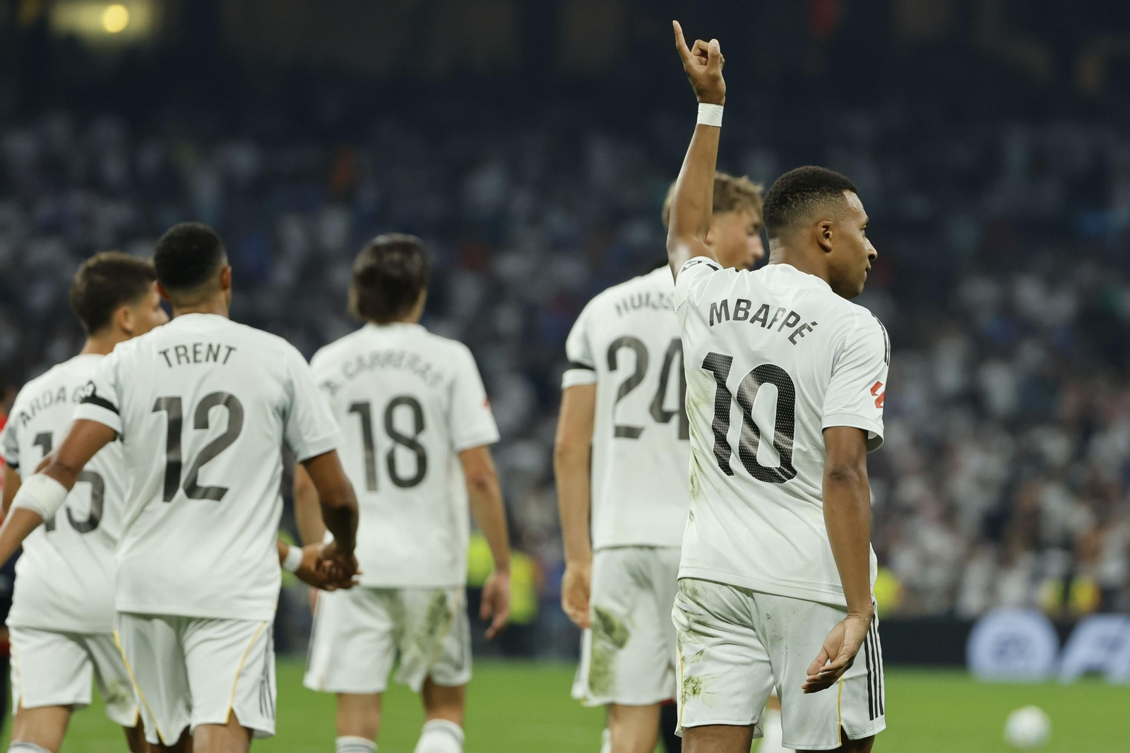 Las fotos del Real Madrid - Osasuna