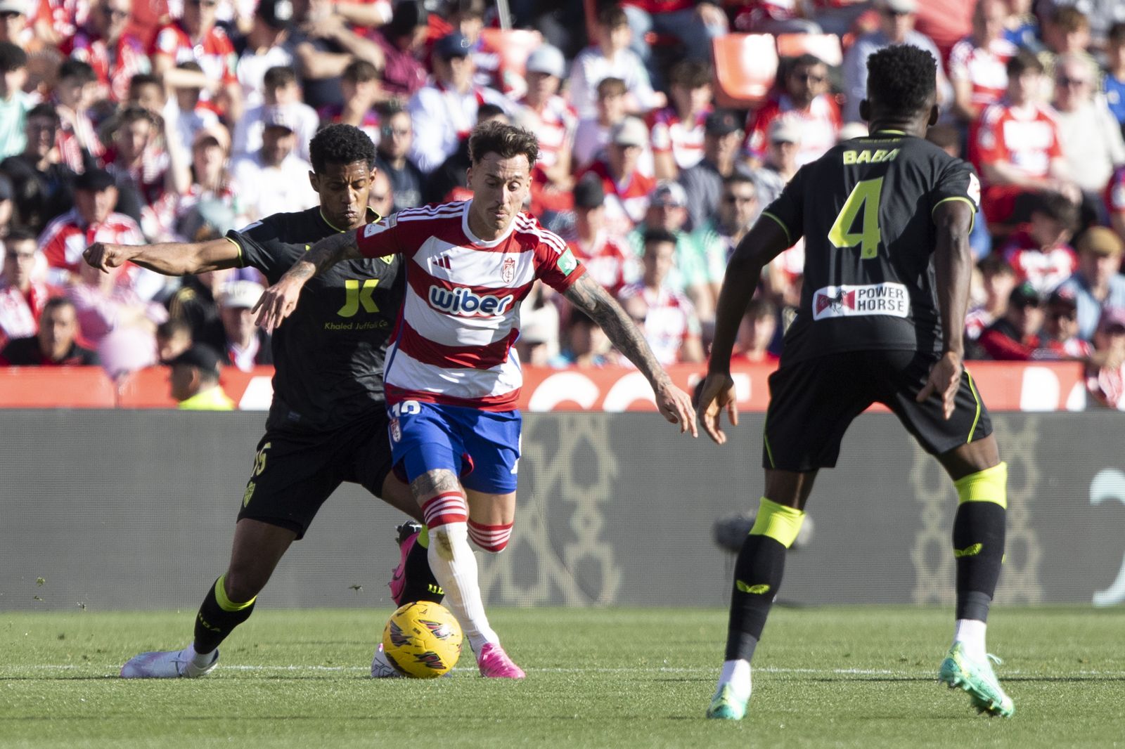 Las mejores imágenes del Granada CF - UD Almería