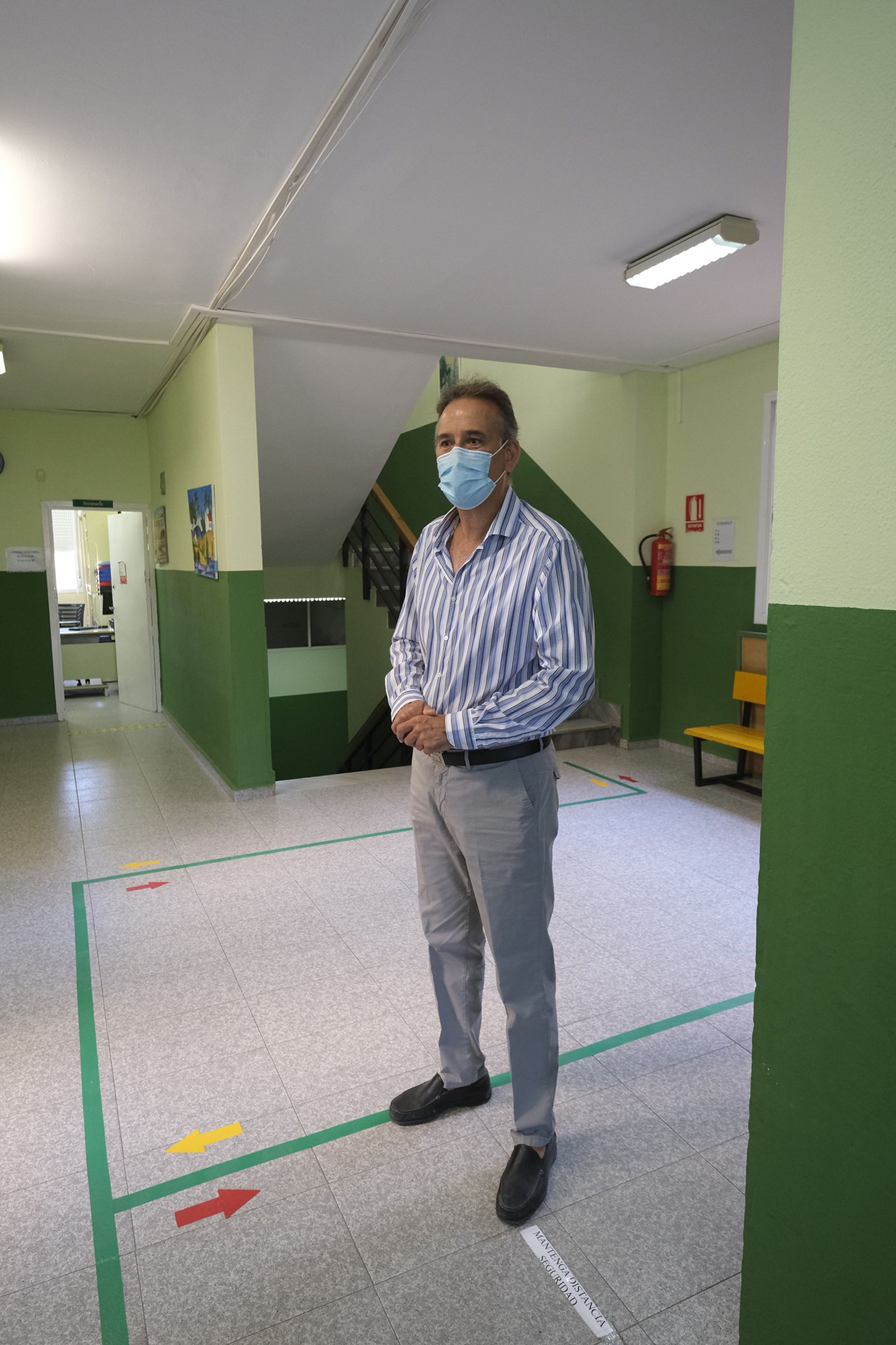 Primer día del curso escolar en Almería