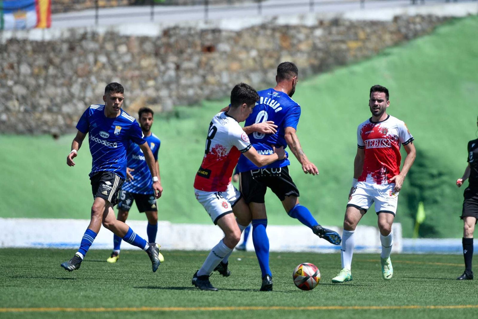 Las imágenes del ascenso del Xerez CD en ESpiel