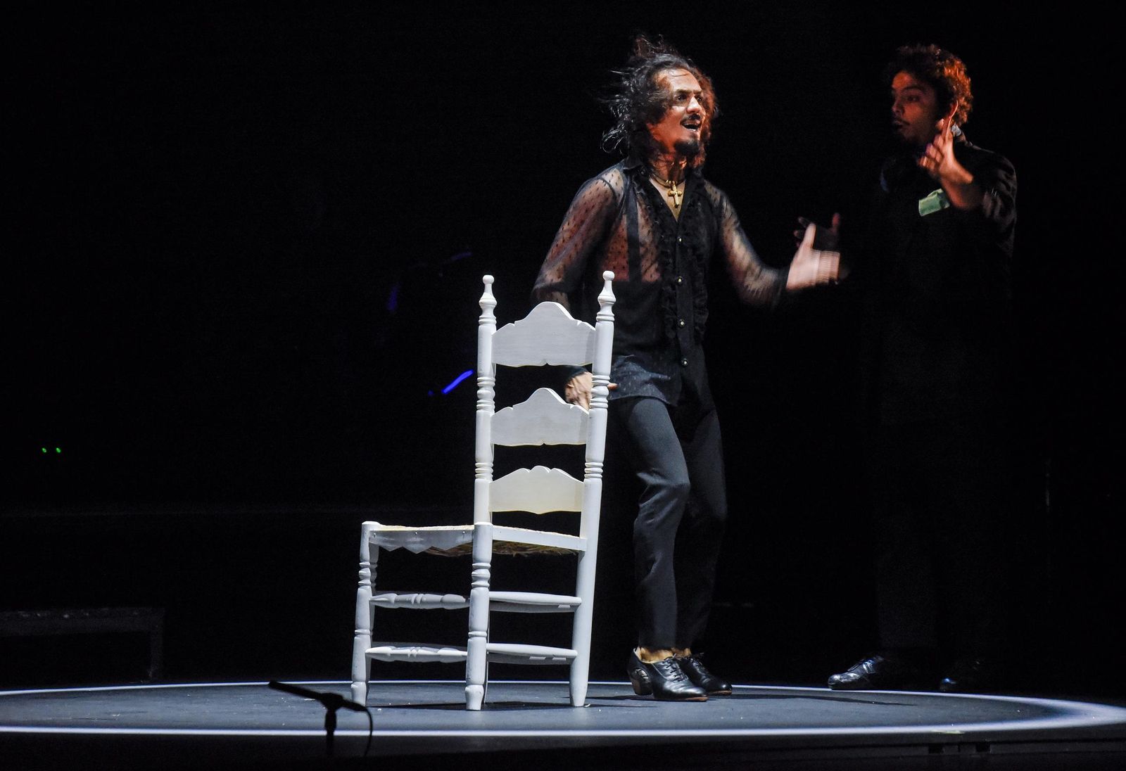 Farruquito en la Bienal de Flamenco de Sevilla 2024