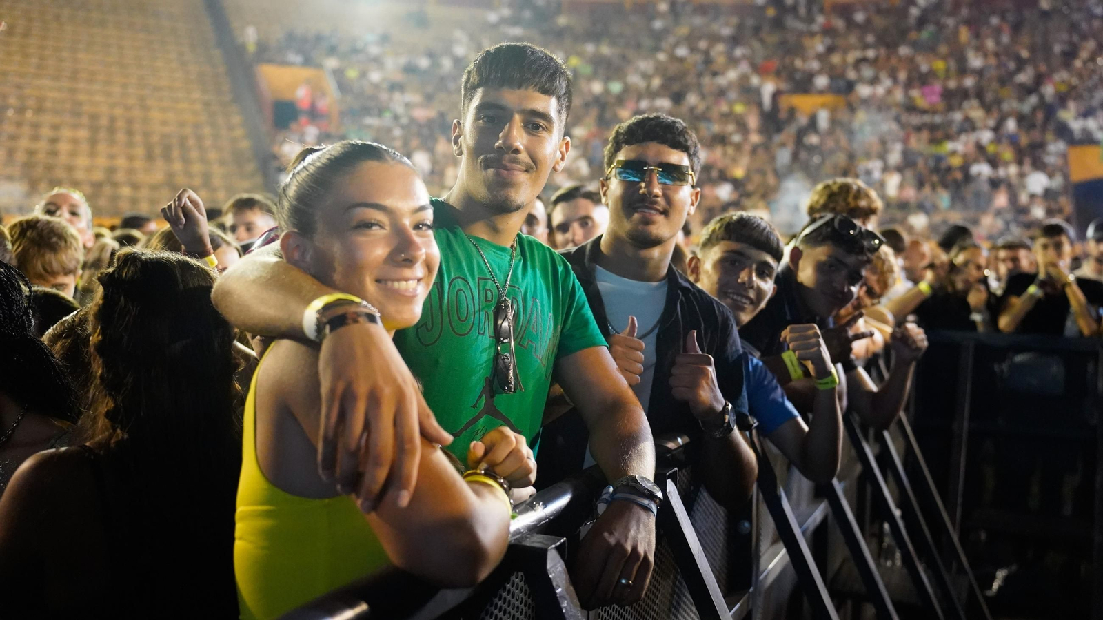 El concierto de JC Reyes en el Cabaret Festival de Algeciras, en imágenes