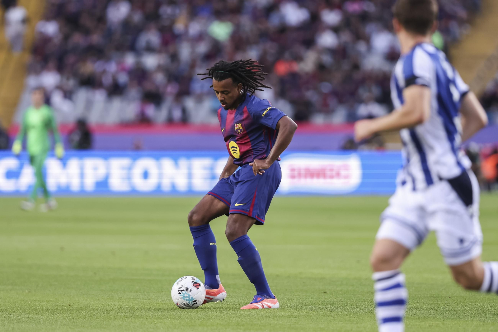 Las imágenes del Barcelona-Real Sociedad